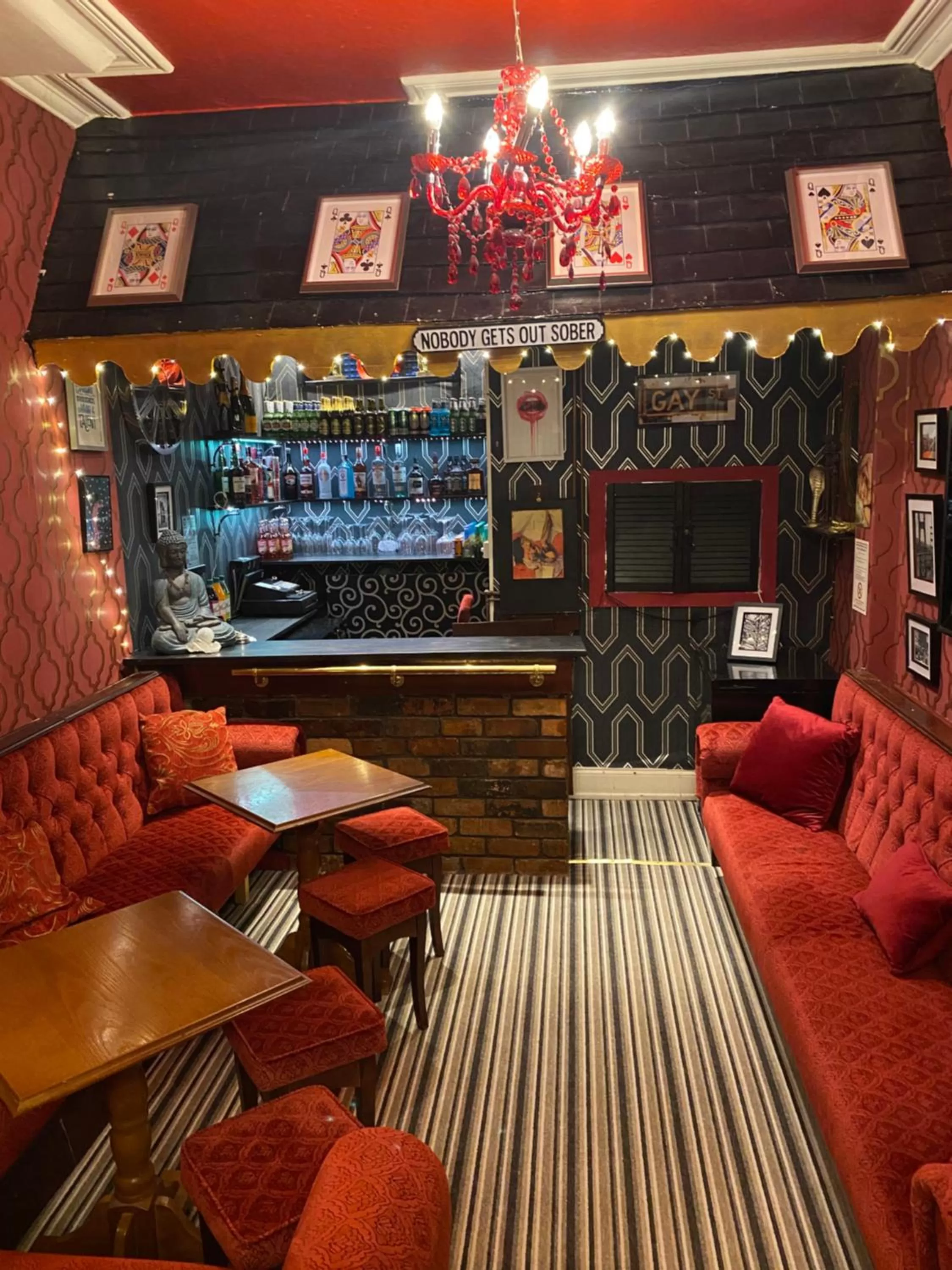 Lounge or bar in Delovely Hotel