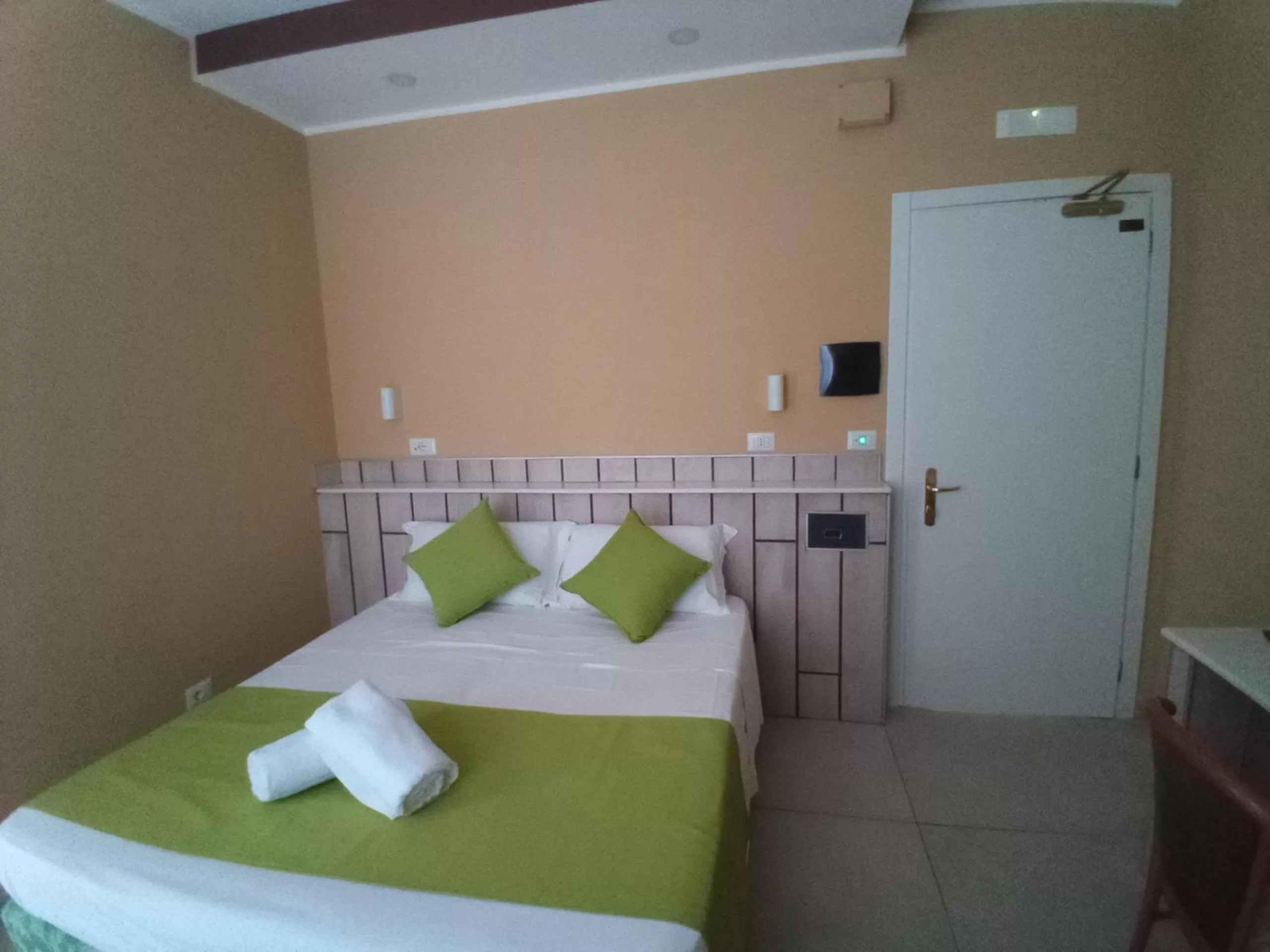 Bed in Hotel Garden Napoli