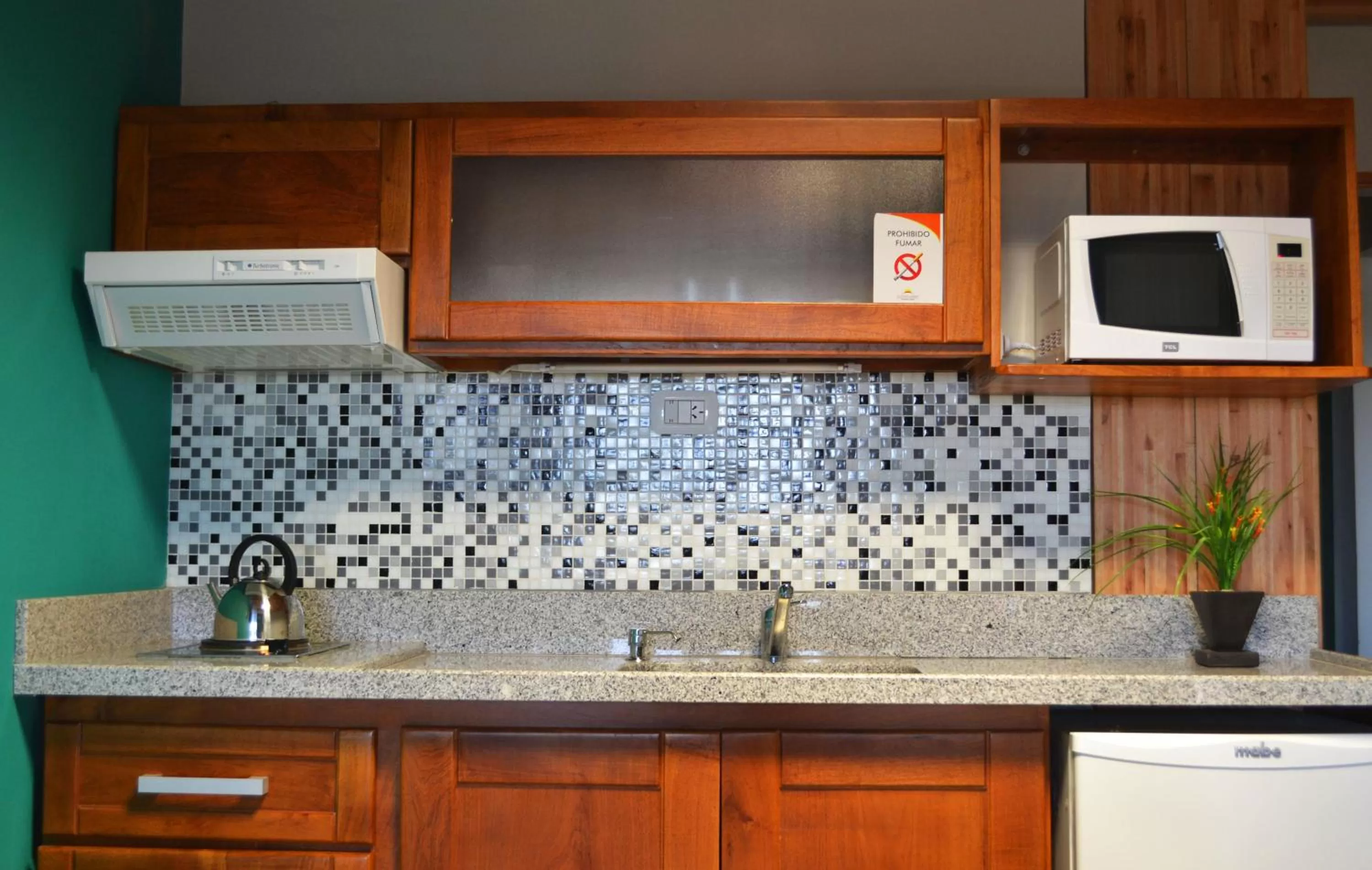 Food close-up in Centro Apart