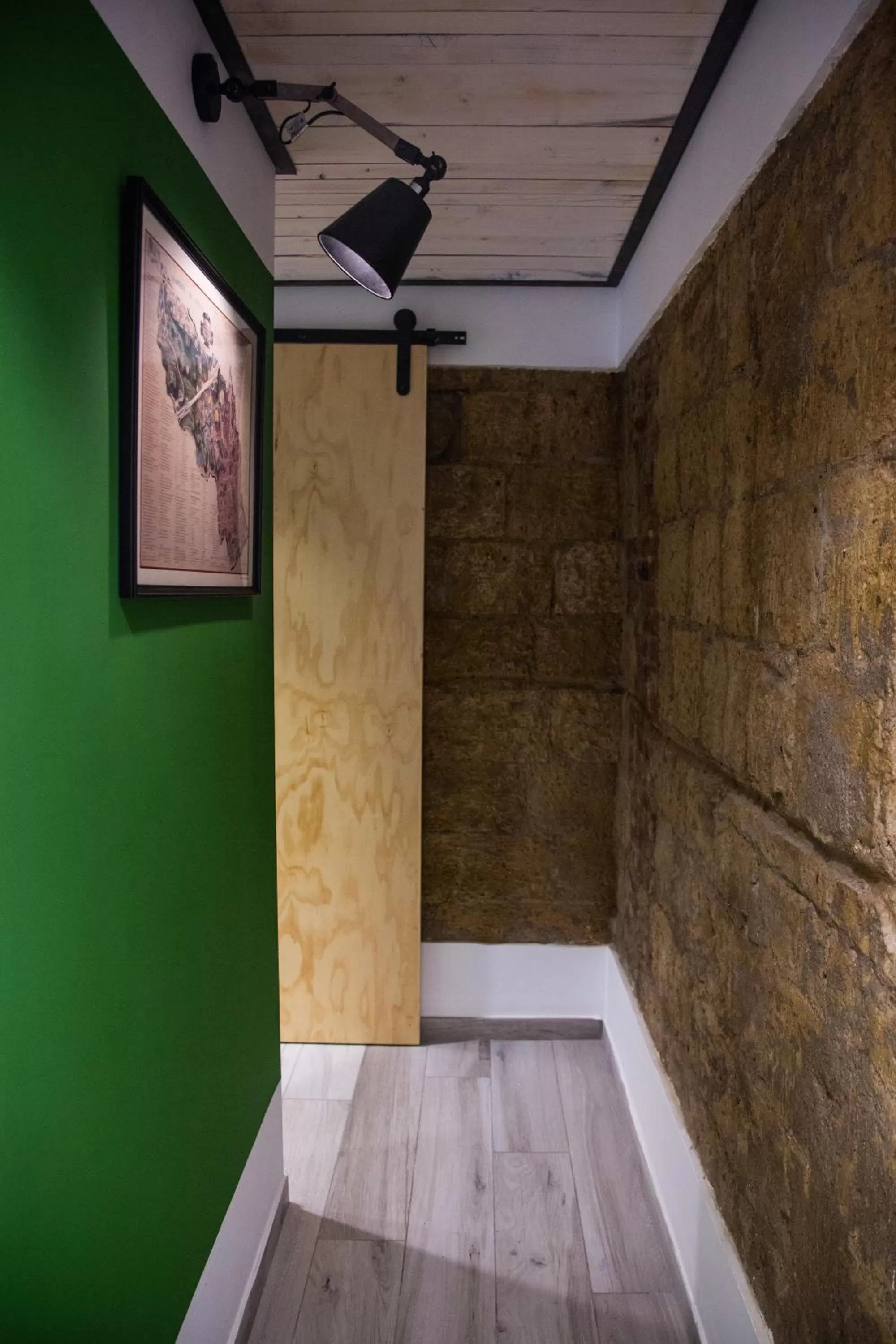 Decorative detail in Borgo Vergini Garden B&B