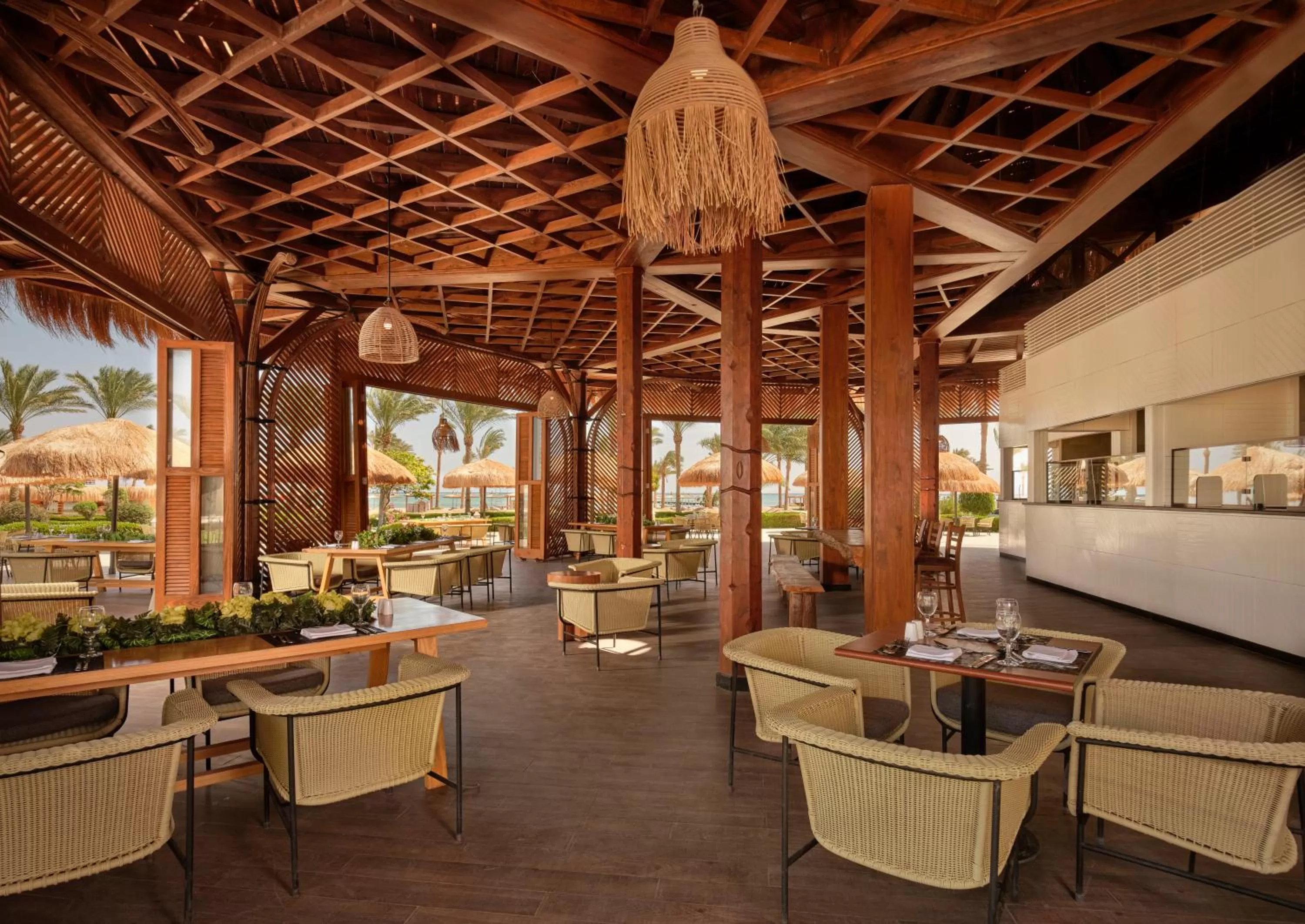 Restaurant/places to eat in Coral Sea Waterworld Sharm El Sheikh