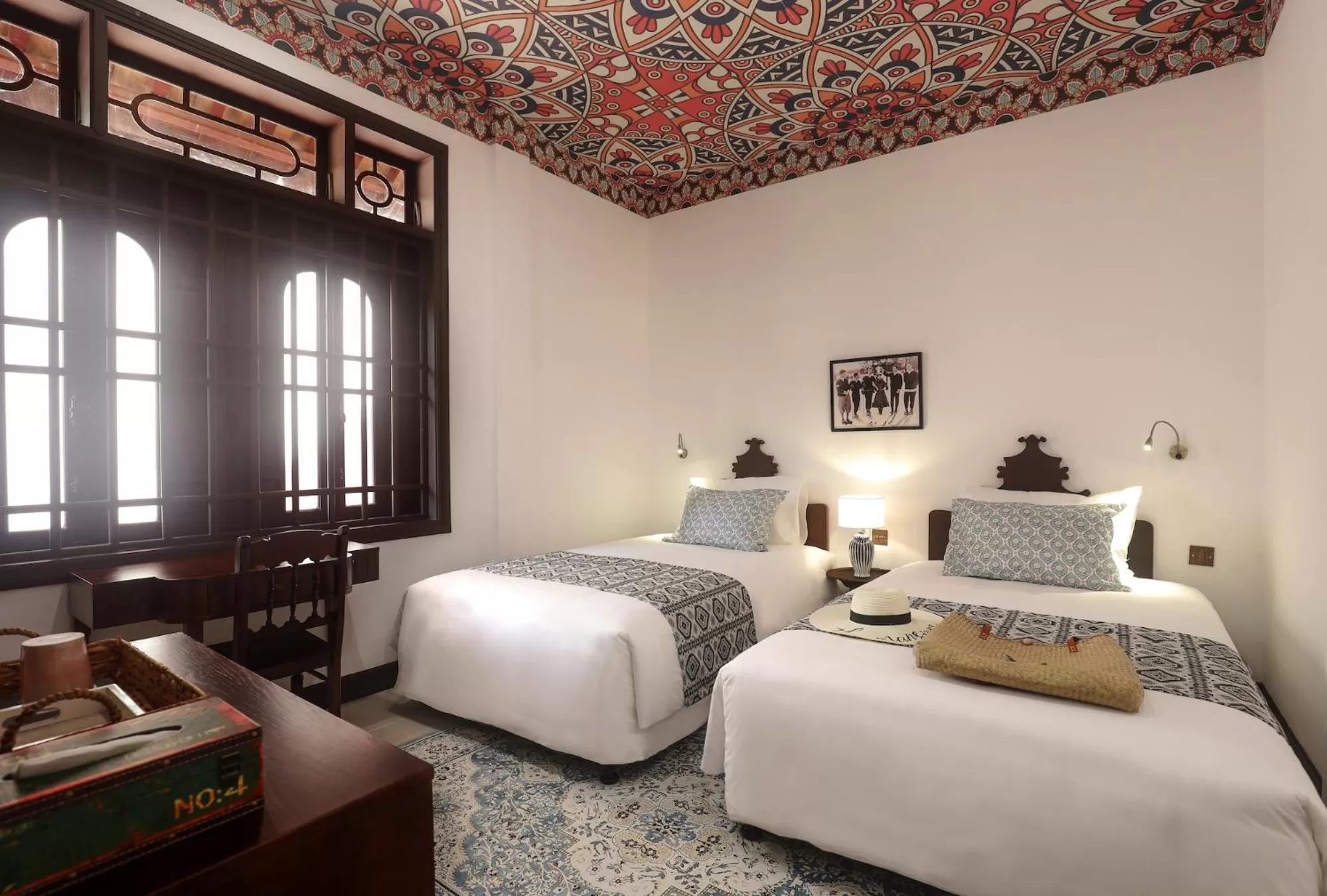 Bed in The Mansion Hoi An by Minova