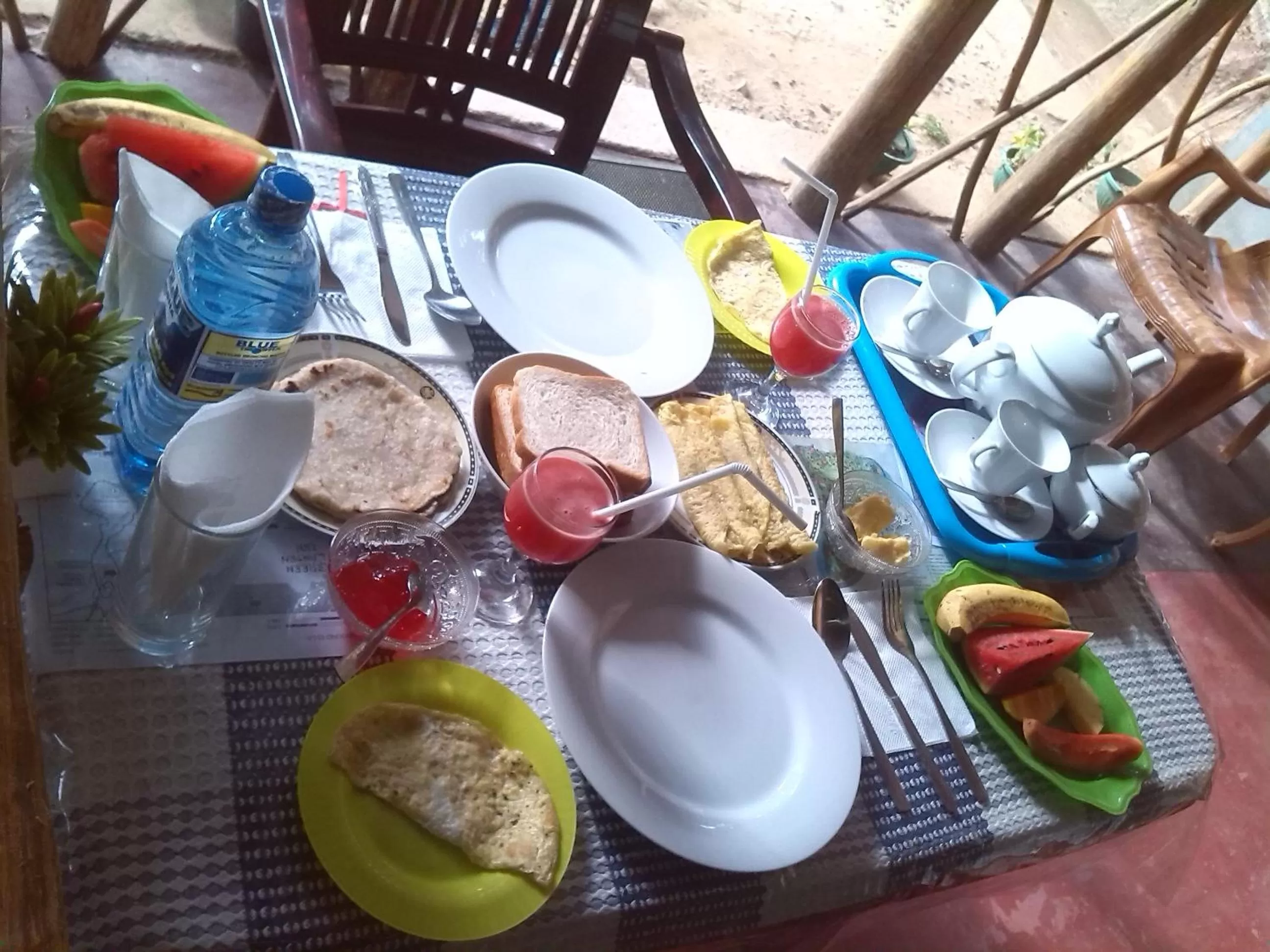 Food close-up in Green Lantern Inn
