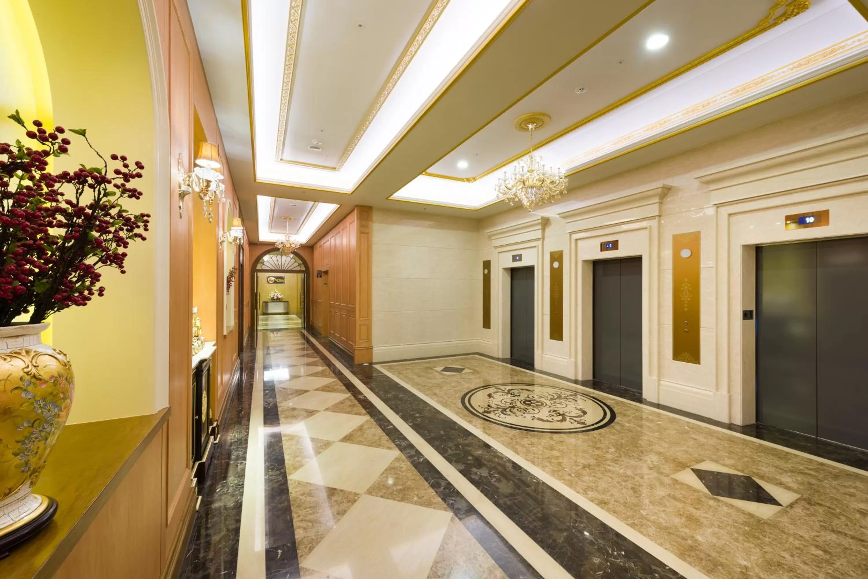 Lobby or reception in Fushin Hotel Taipei