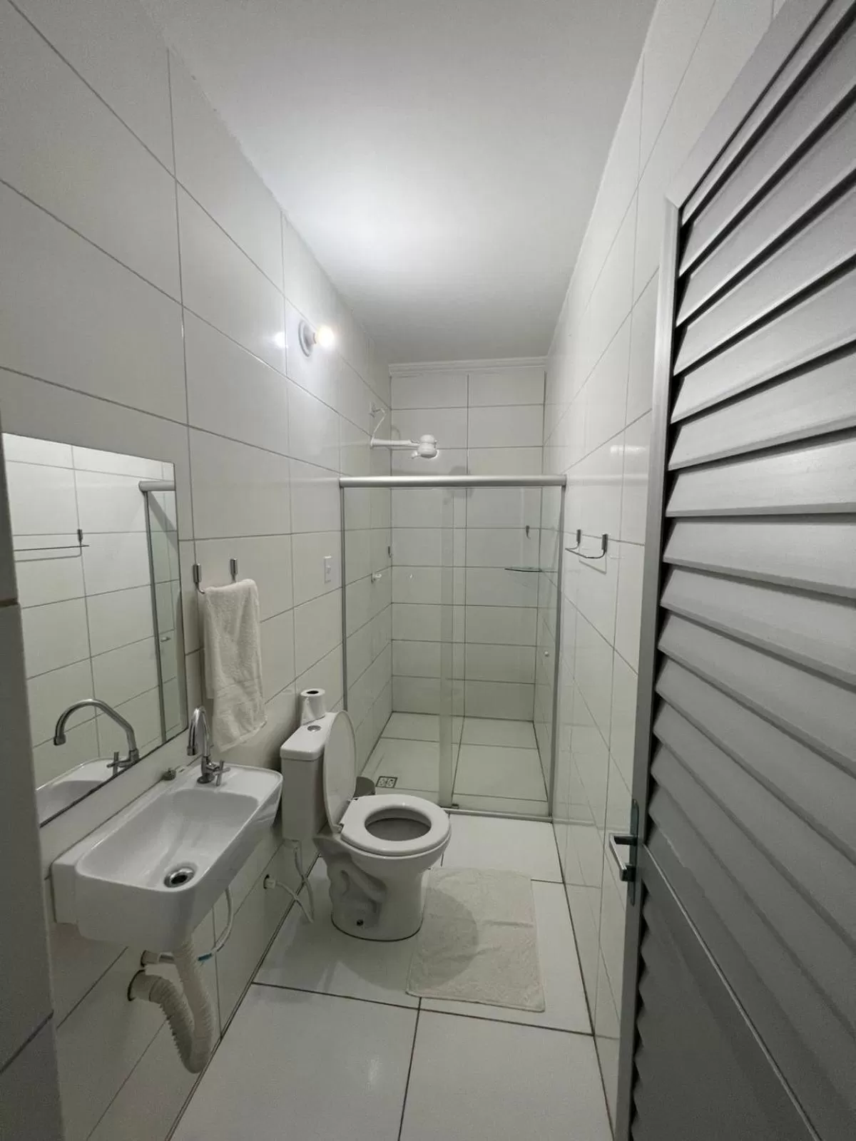 Bathroom in Pousada Praia Bela