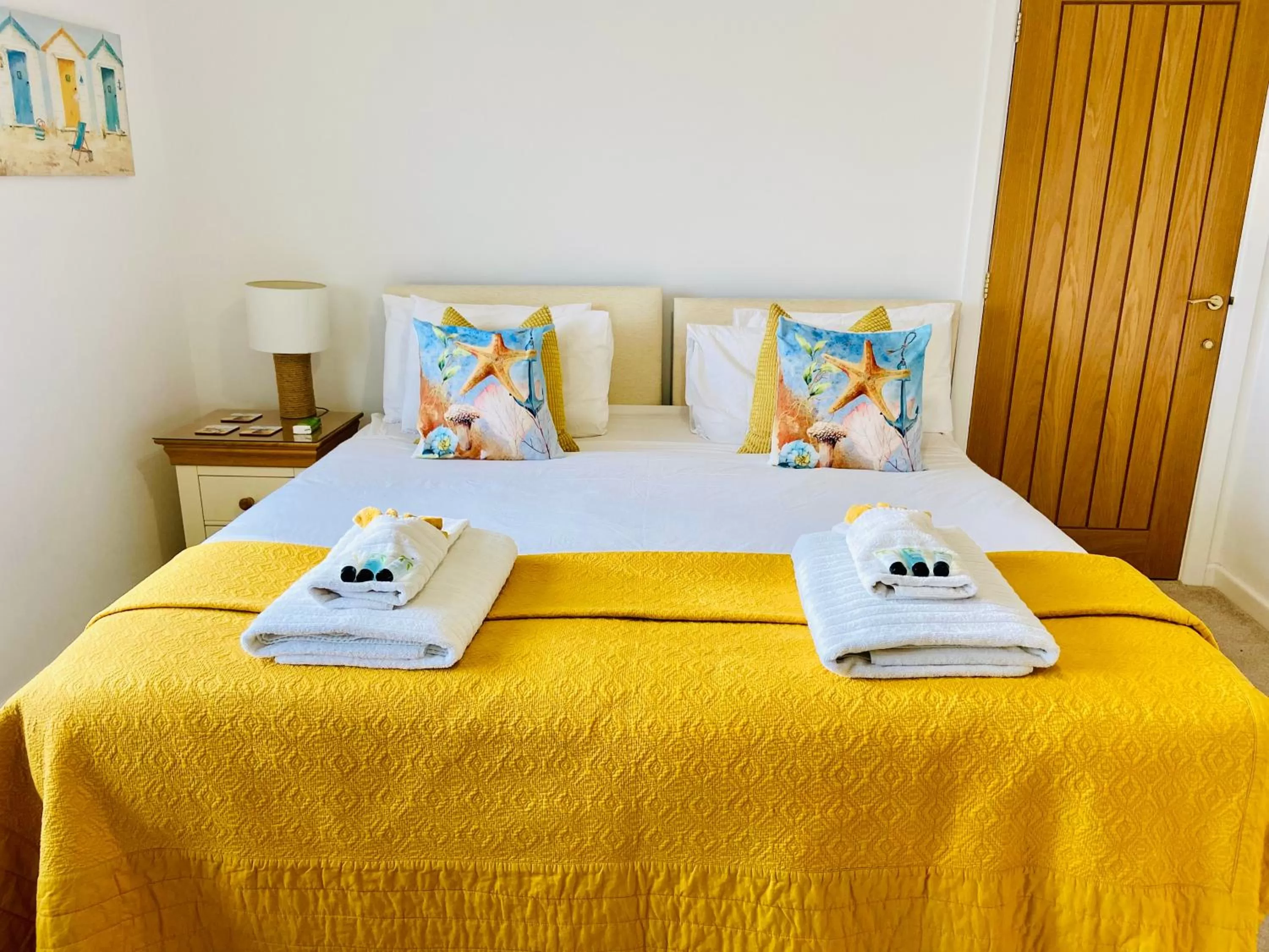 Bedroom in Avon Beach Bed & Breakfast