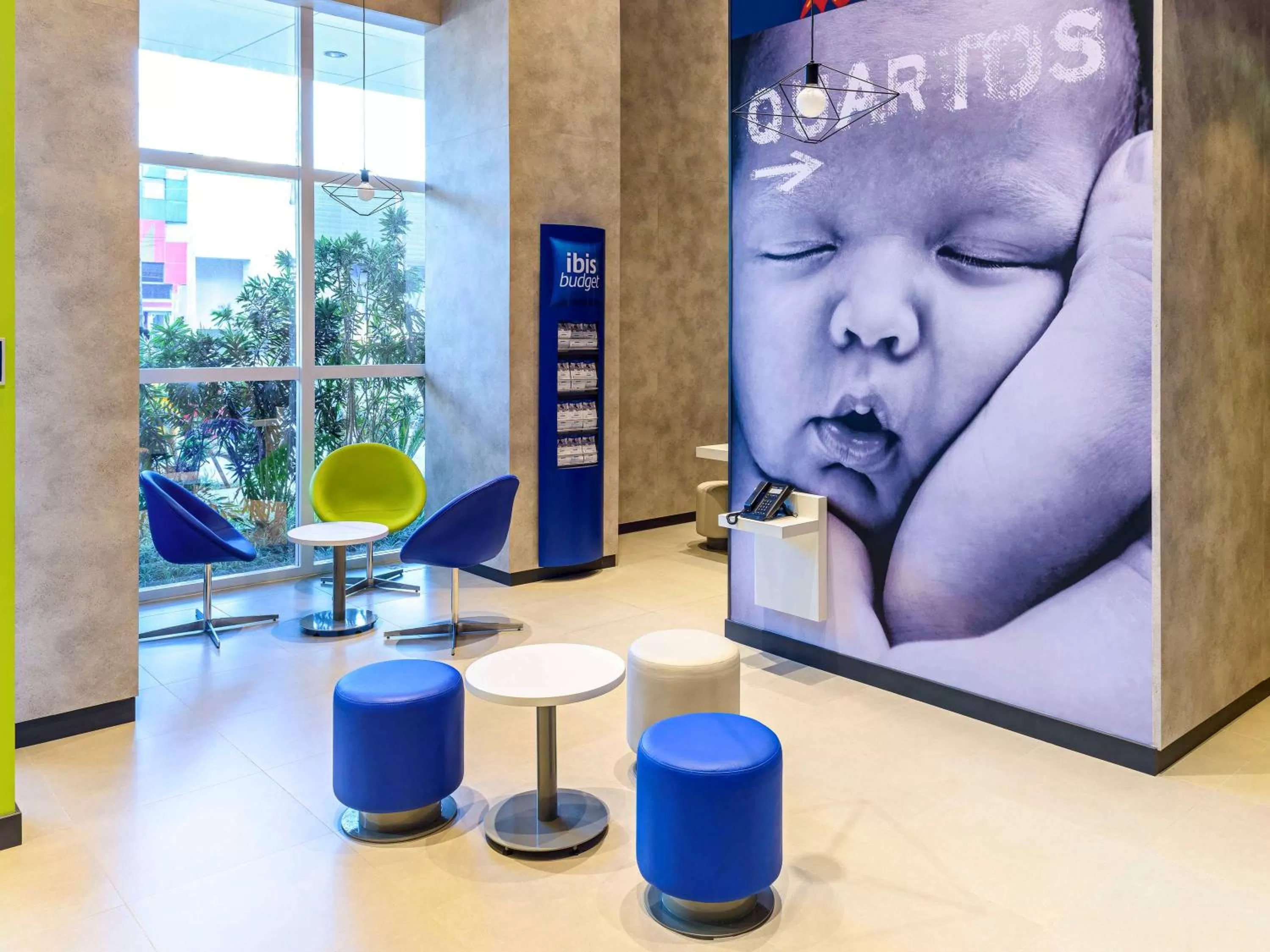 Property building in Ibis Budget São Bernardo do Campo