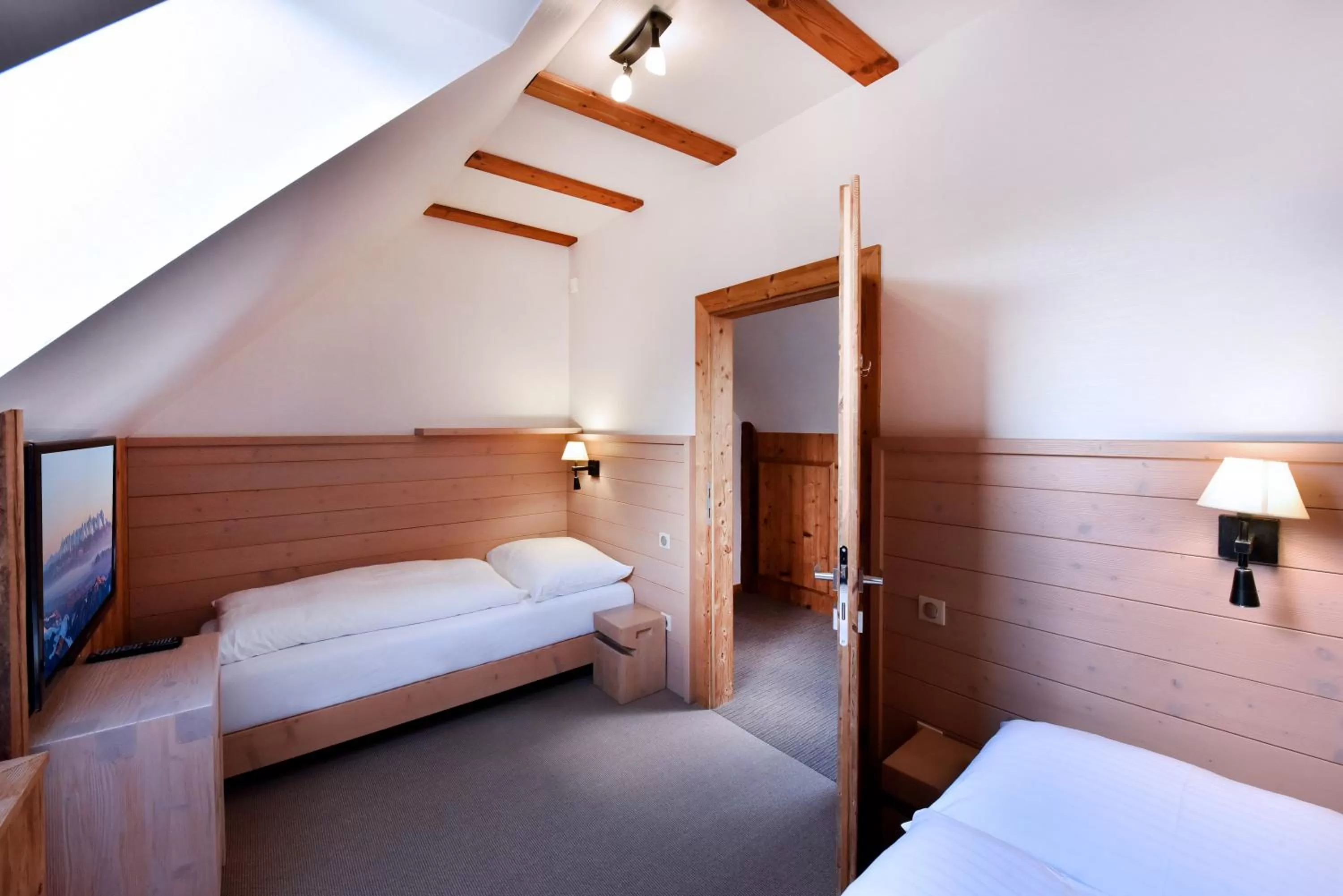 Bedroom, Bed in APLEND Hotel Kukučka