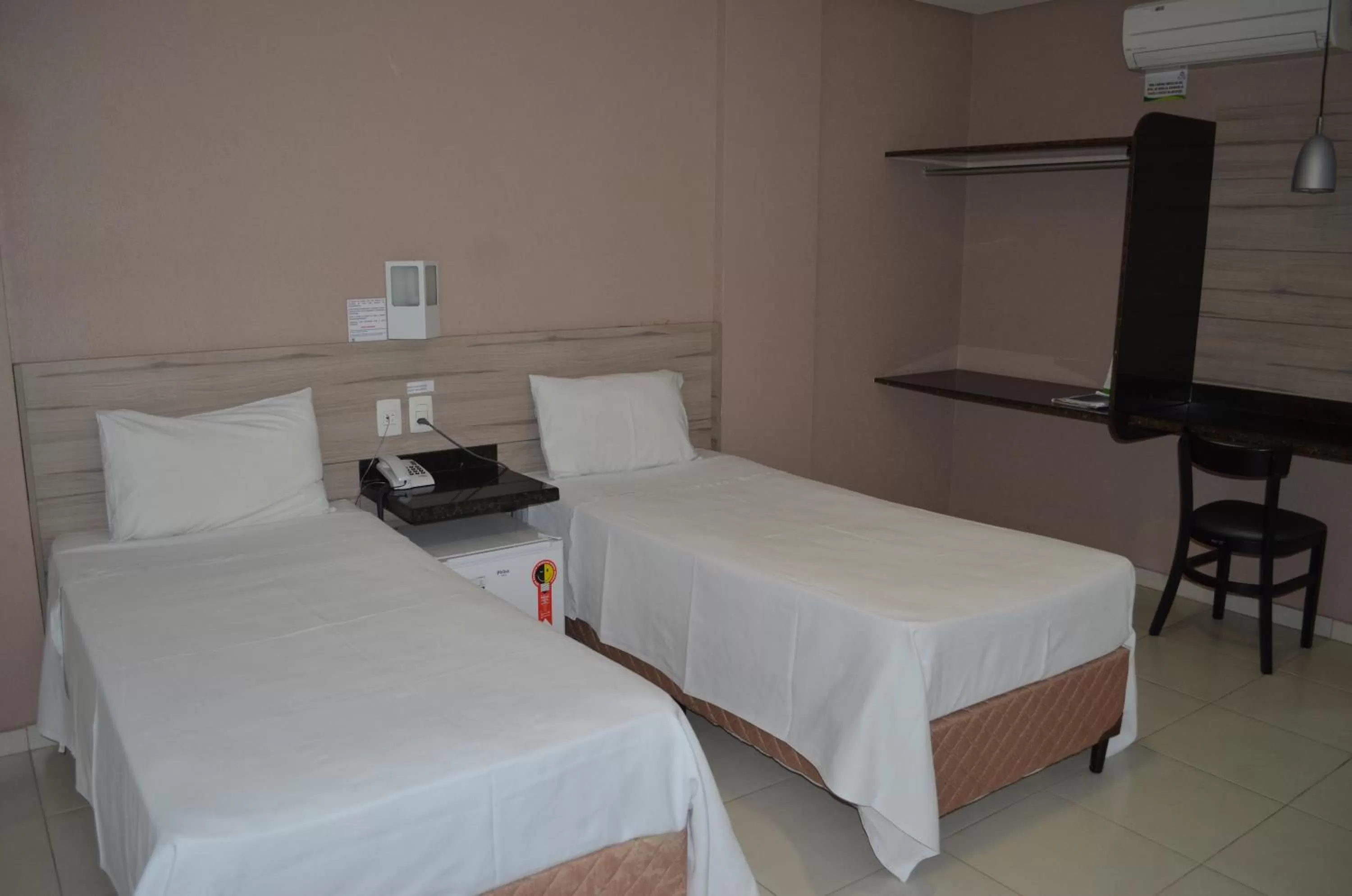 Bed in Hotel La Ville