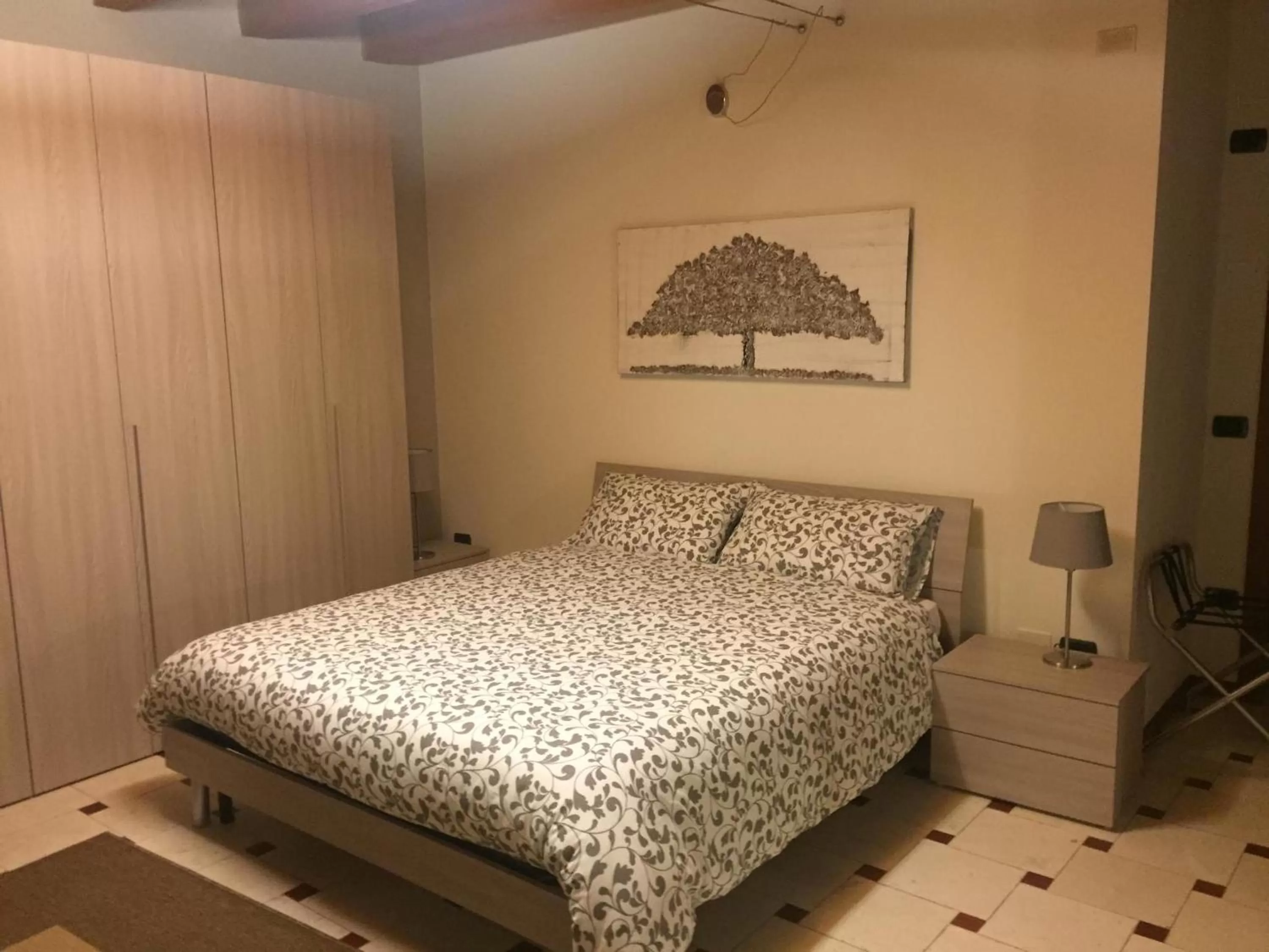 Bed in B&B Via Garibaldi