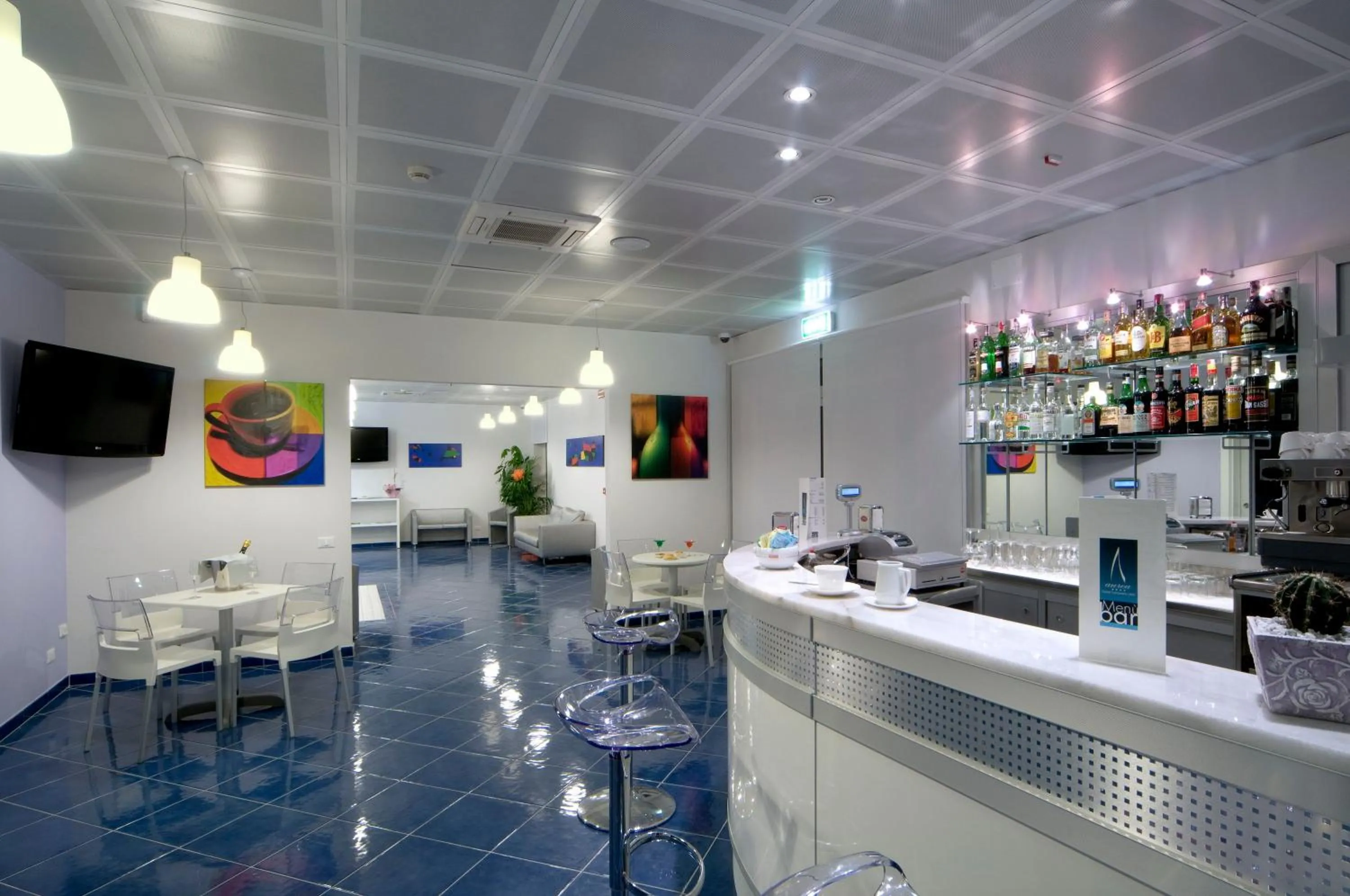 Lobby or reception in Aurea Hotel