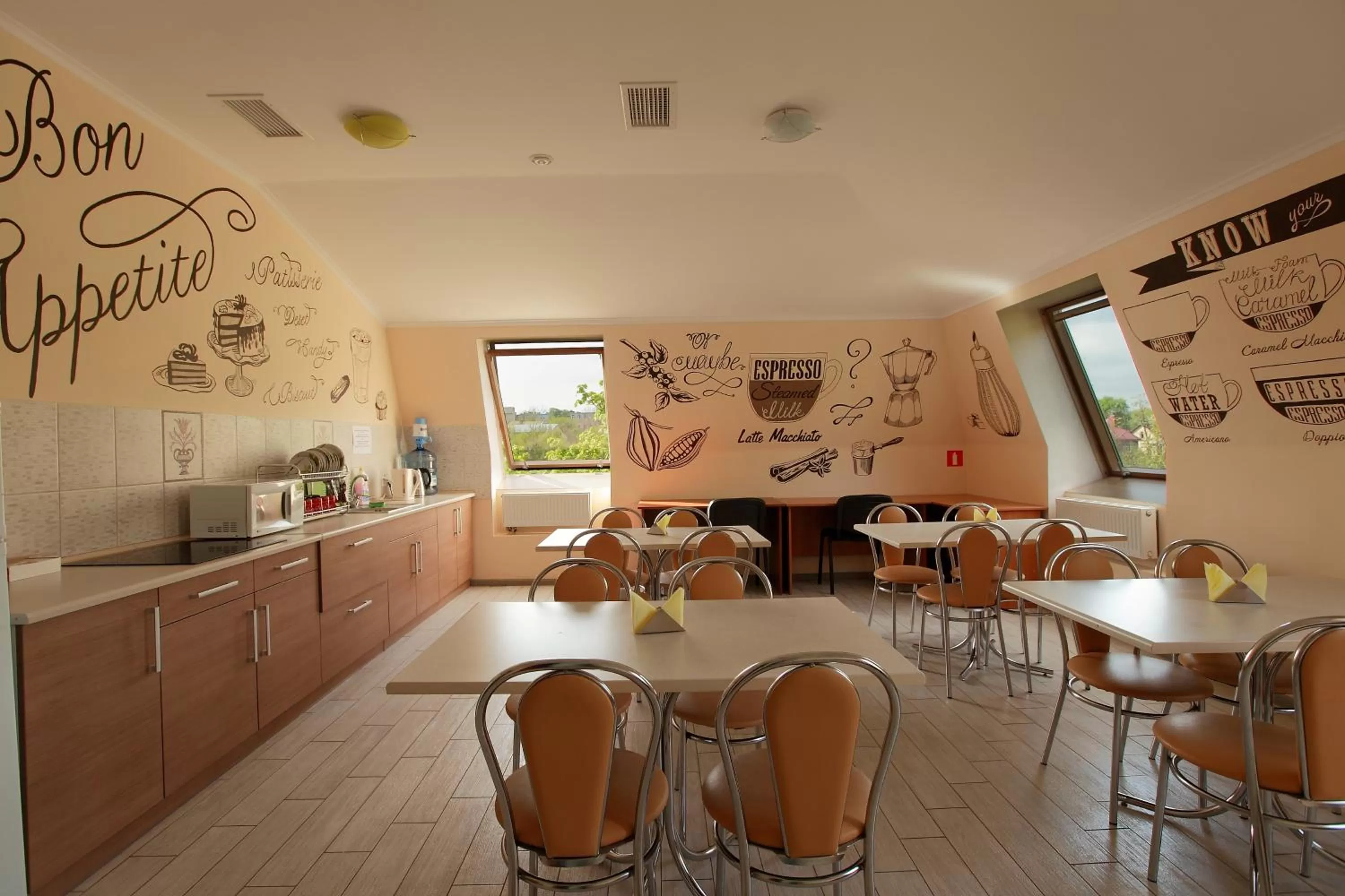 Restaurant/Places to Eat in Budget Hotel Ekotel