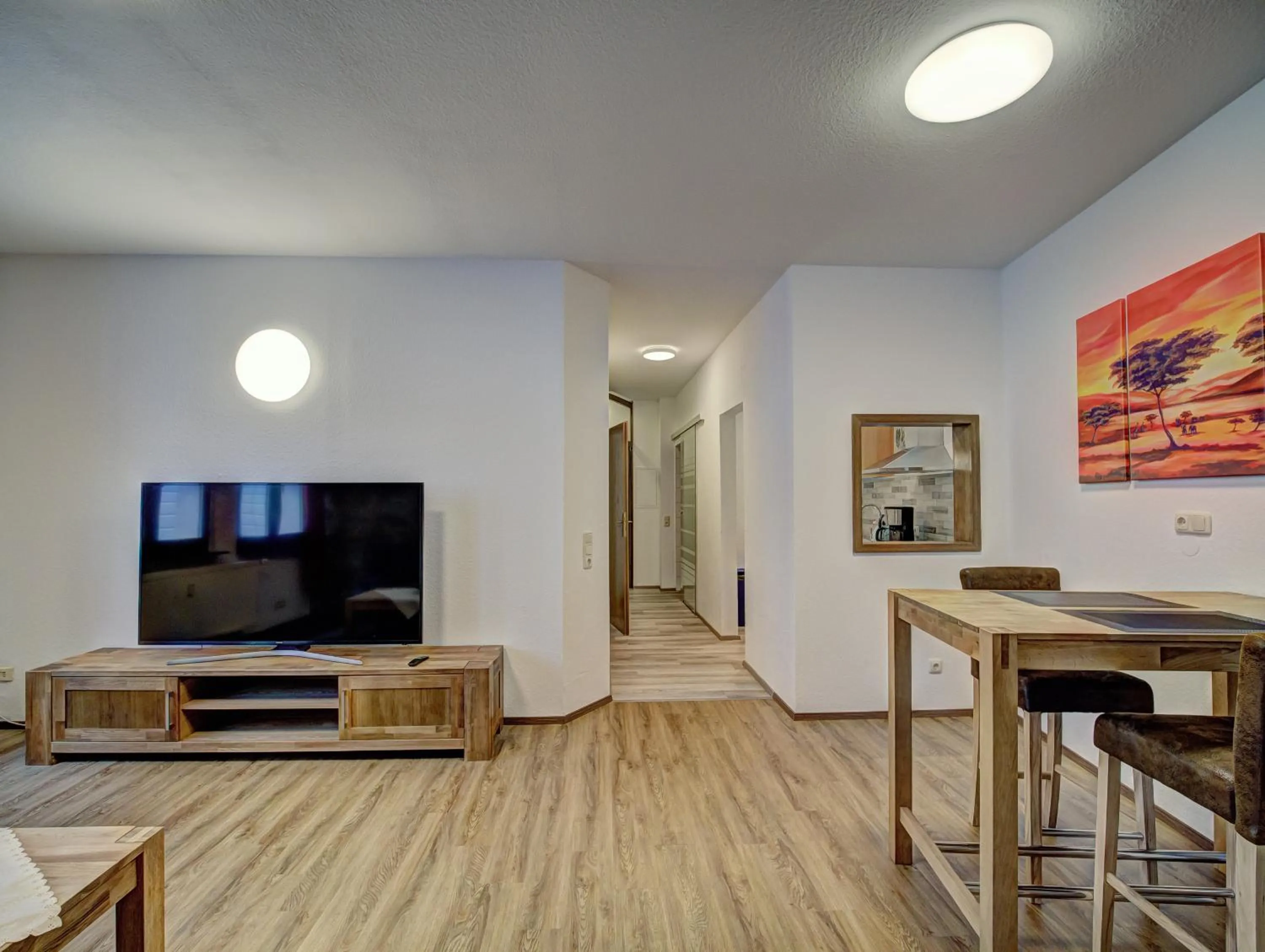 TV and multimedia in Gästehaus Eschbach