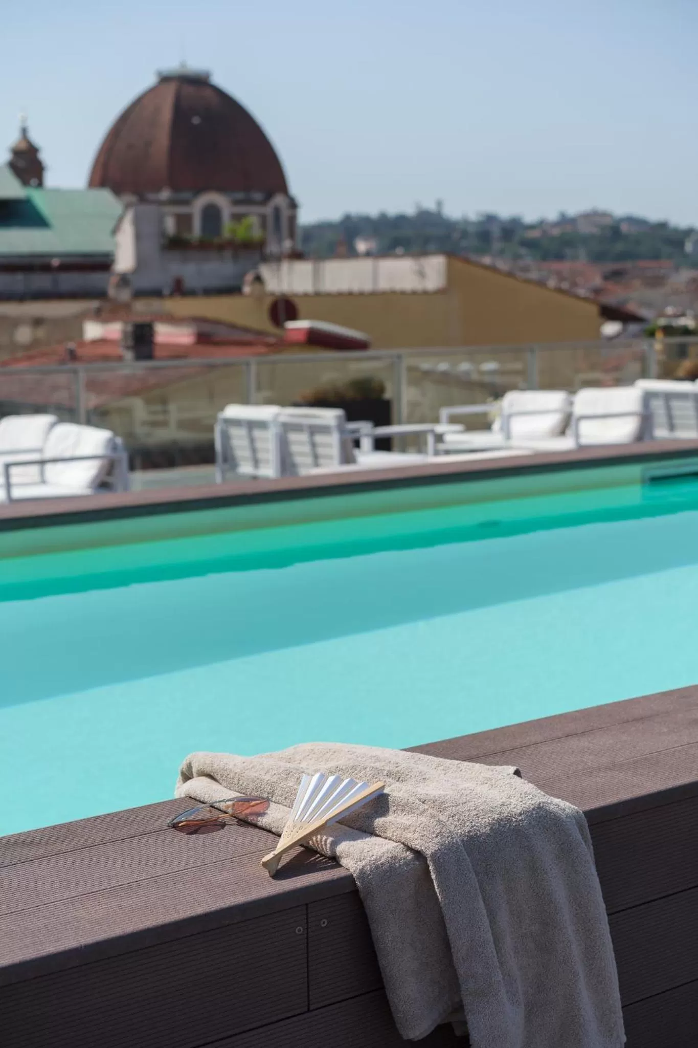 Balcony/Terrace in Hotel Glance In Florence