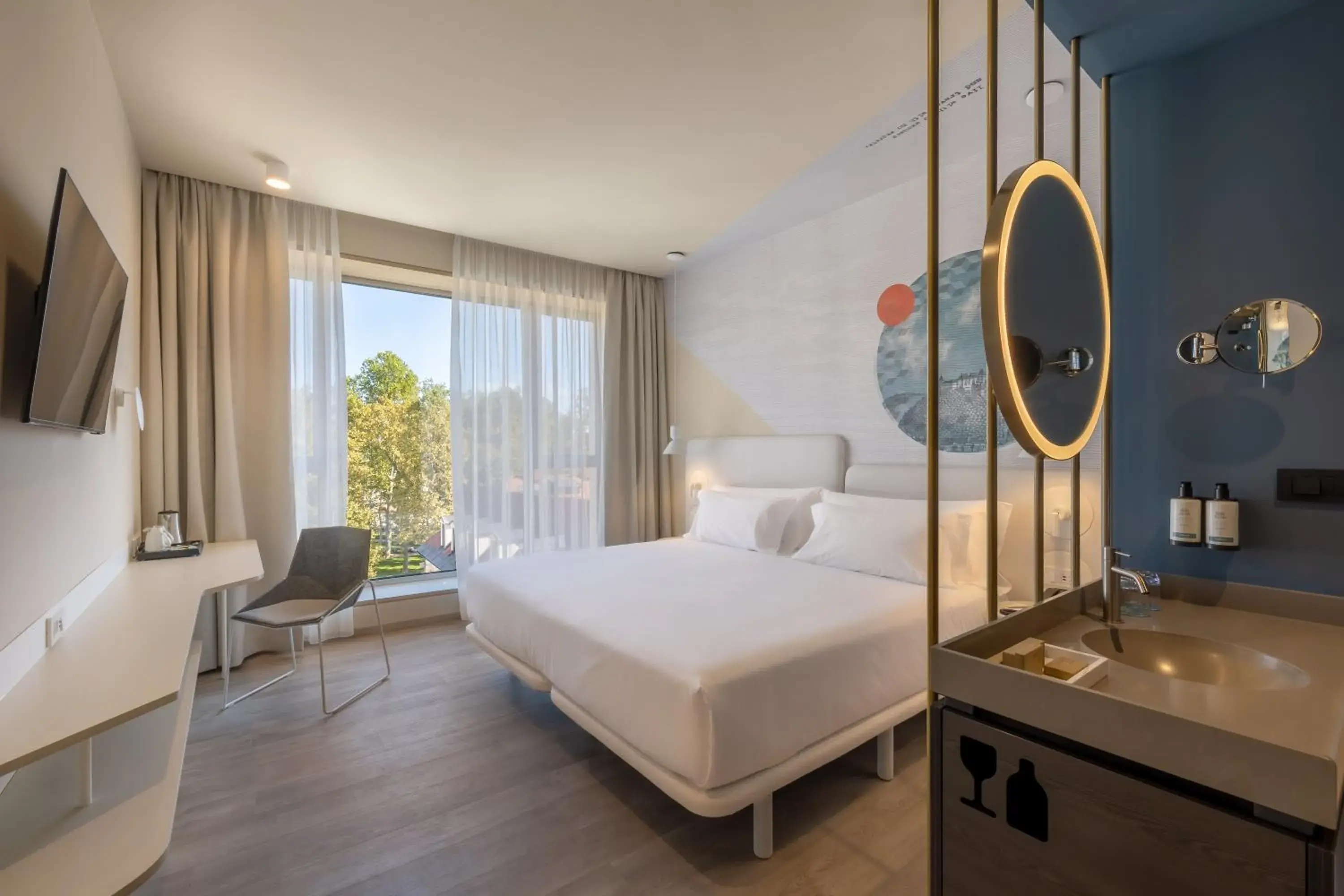 Superior Double or Twin Room Castle View in Occidental Ljubljana Superior Double or Twin Room Castle View in Occidental Ljubljana