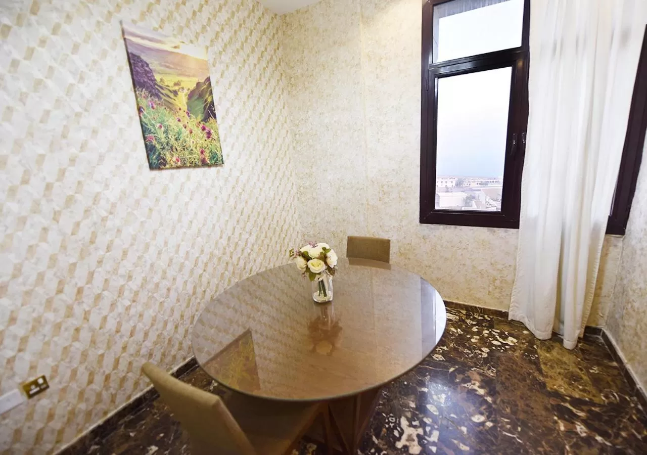 Dining Area in Rihanna Hotel Apartment