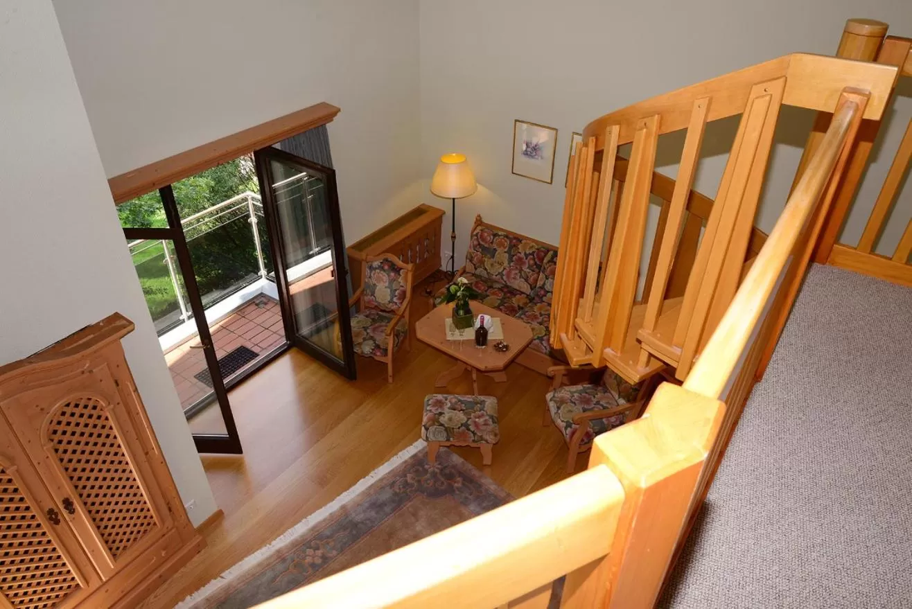 Balcony/Terrace in Residence am Weinberg / Travellers Hotelbetriebs GmbH