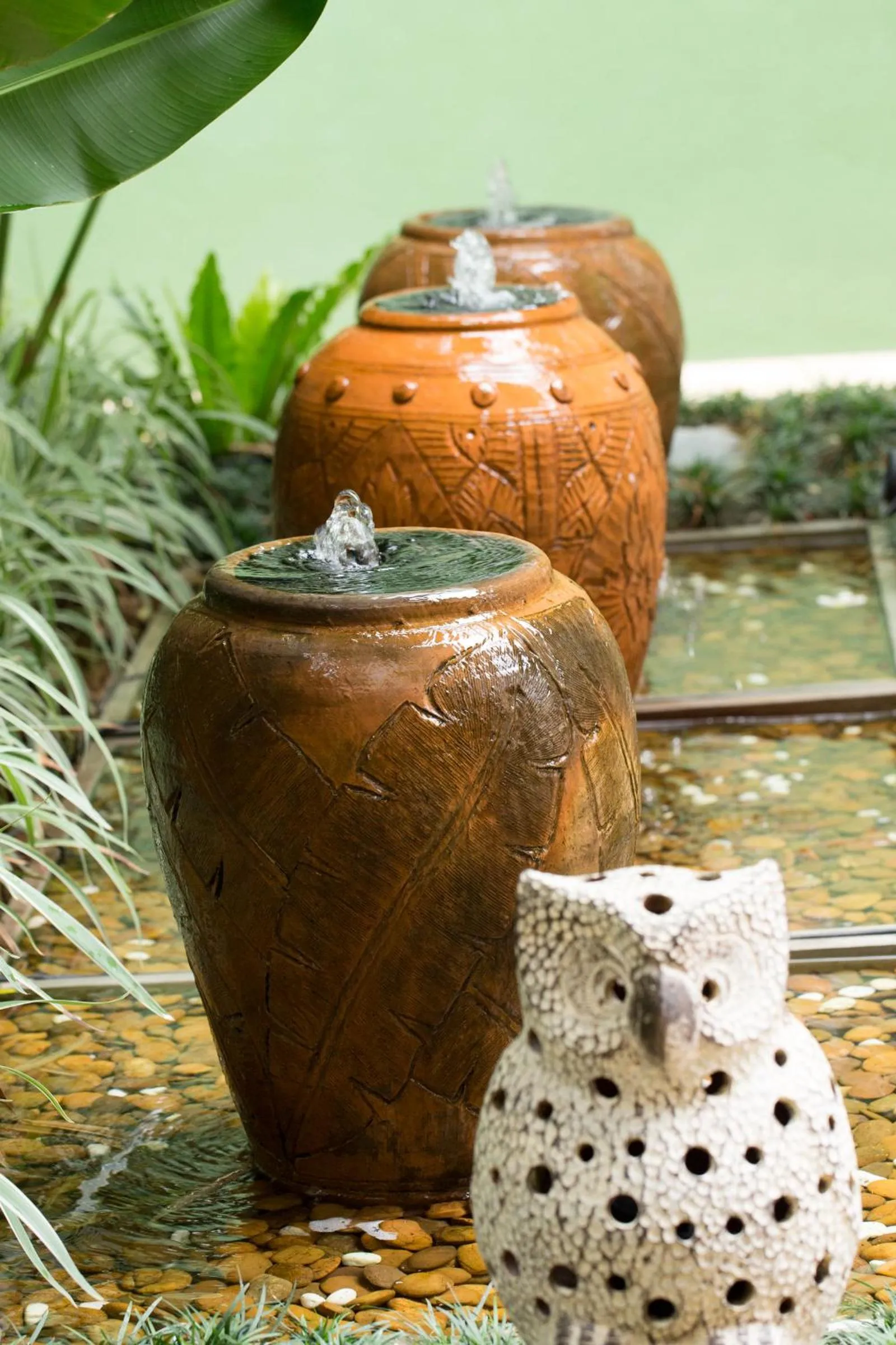 Garden in Tee Pak Dee Resident Phuket