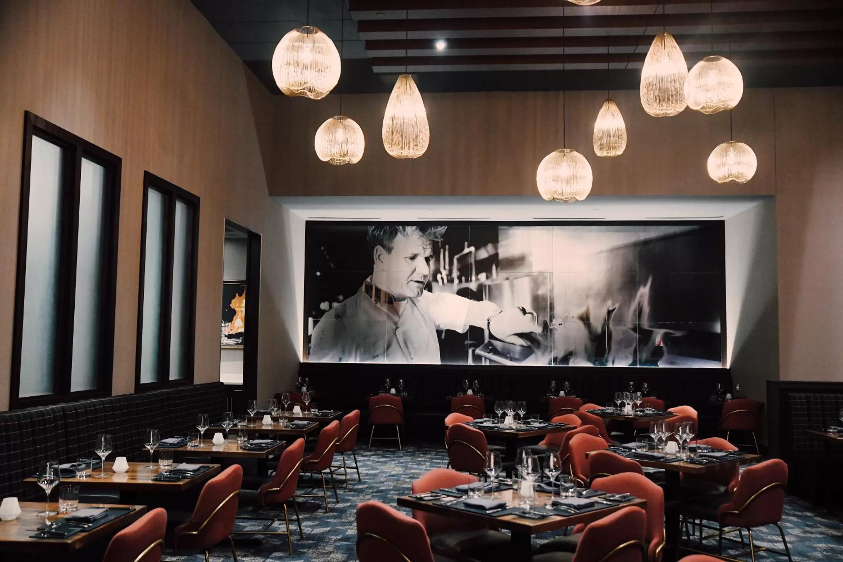 Restaurant/places to eat in Harrah's Kansas City, A Caesars Destination