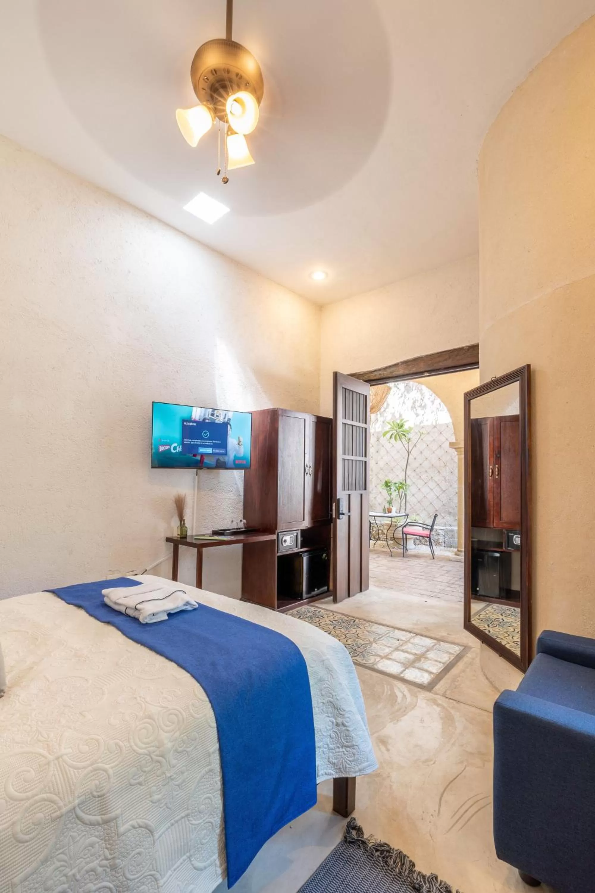 TV and multimedia, Bed in Casa Dos Lirios Hotel Boutique