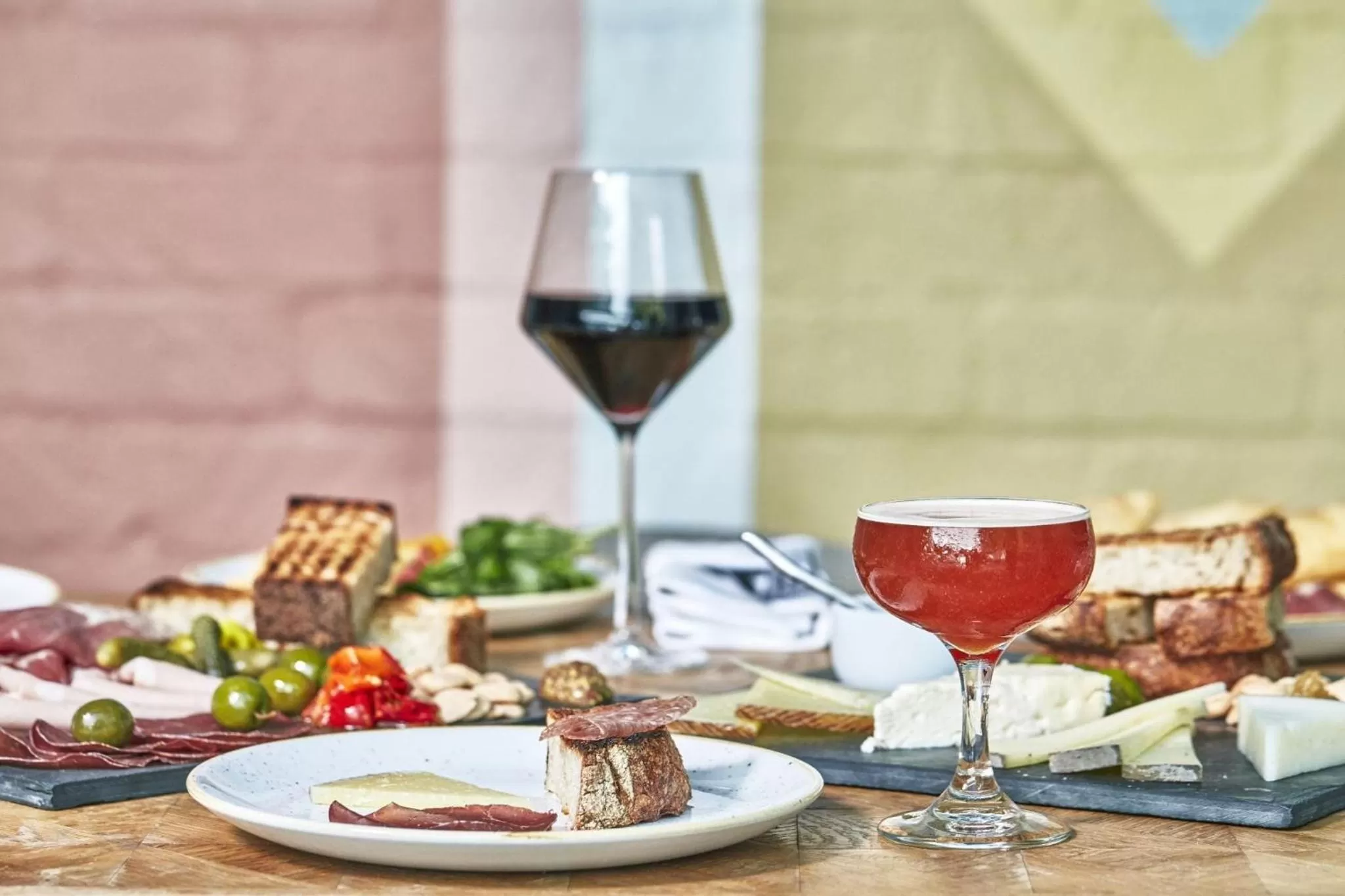 Food close-up in Avalon Hotel Beverly Hills, a Member of Design Hotels