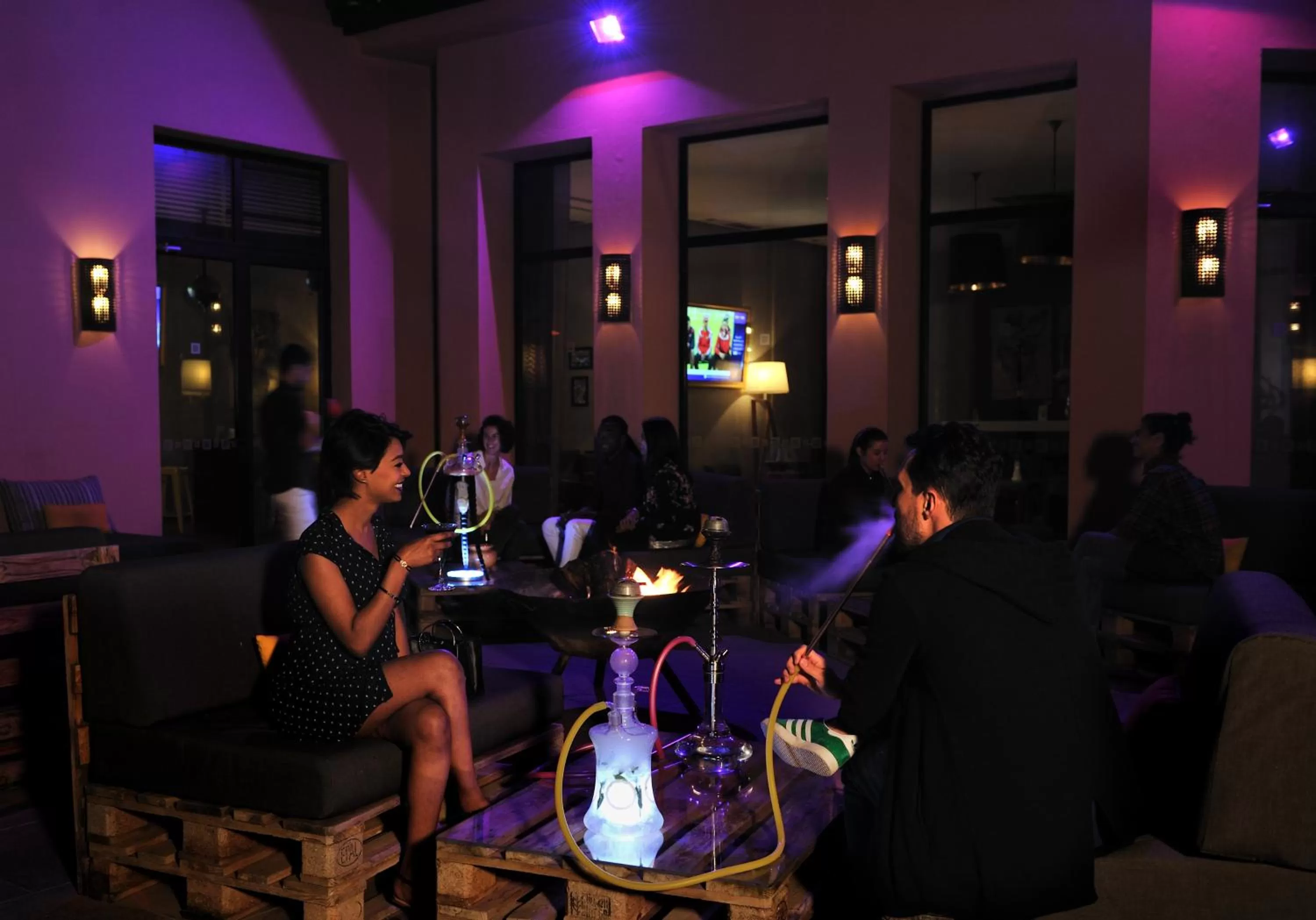 People in Novotel Marrakech Hivernage