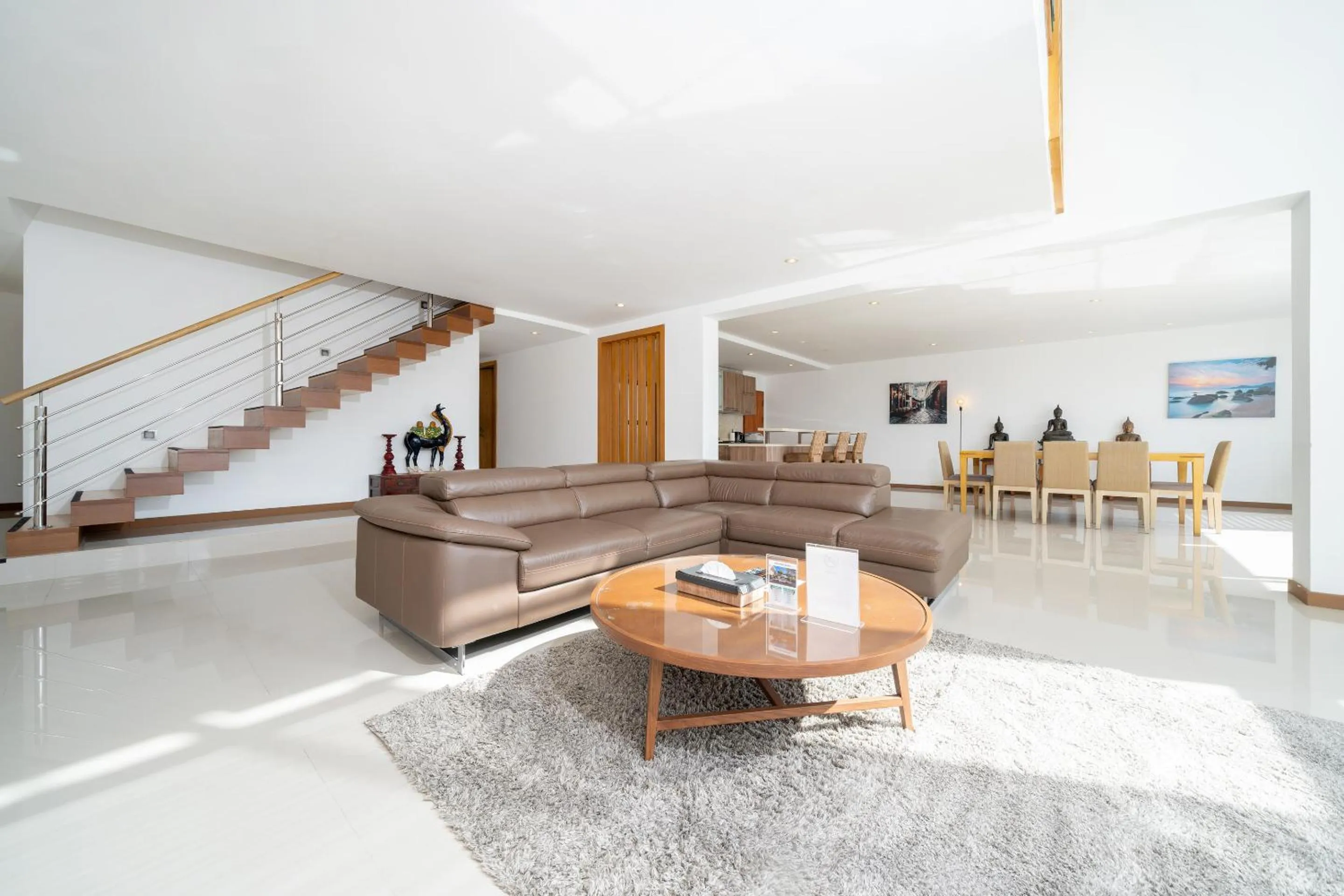 Living room in IndoChine Resort and Villas