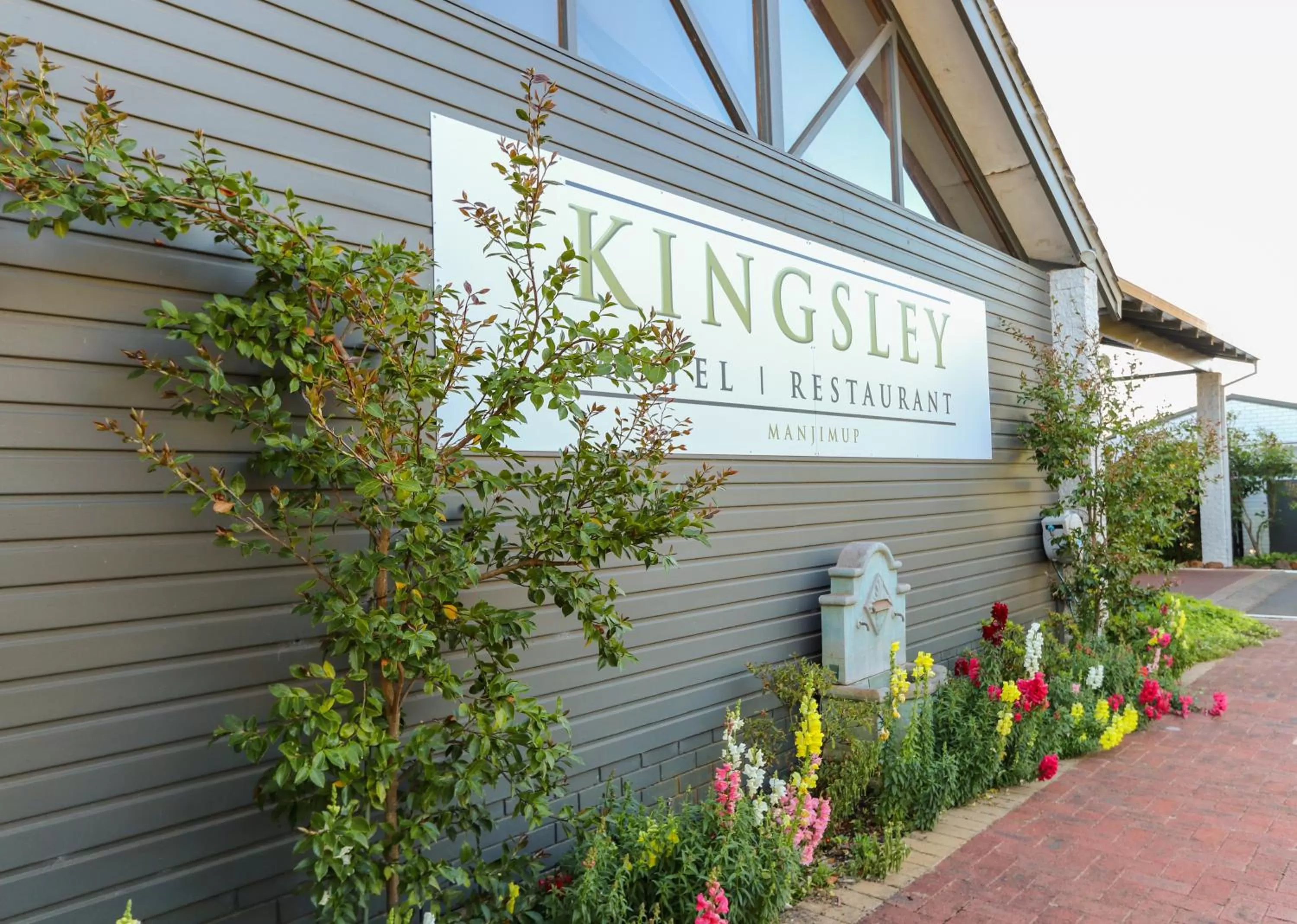 Property logo or sign in Manjimup Kingsley Motel