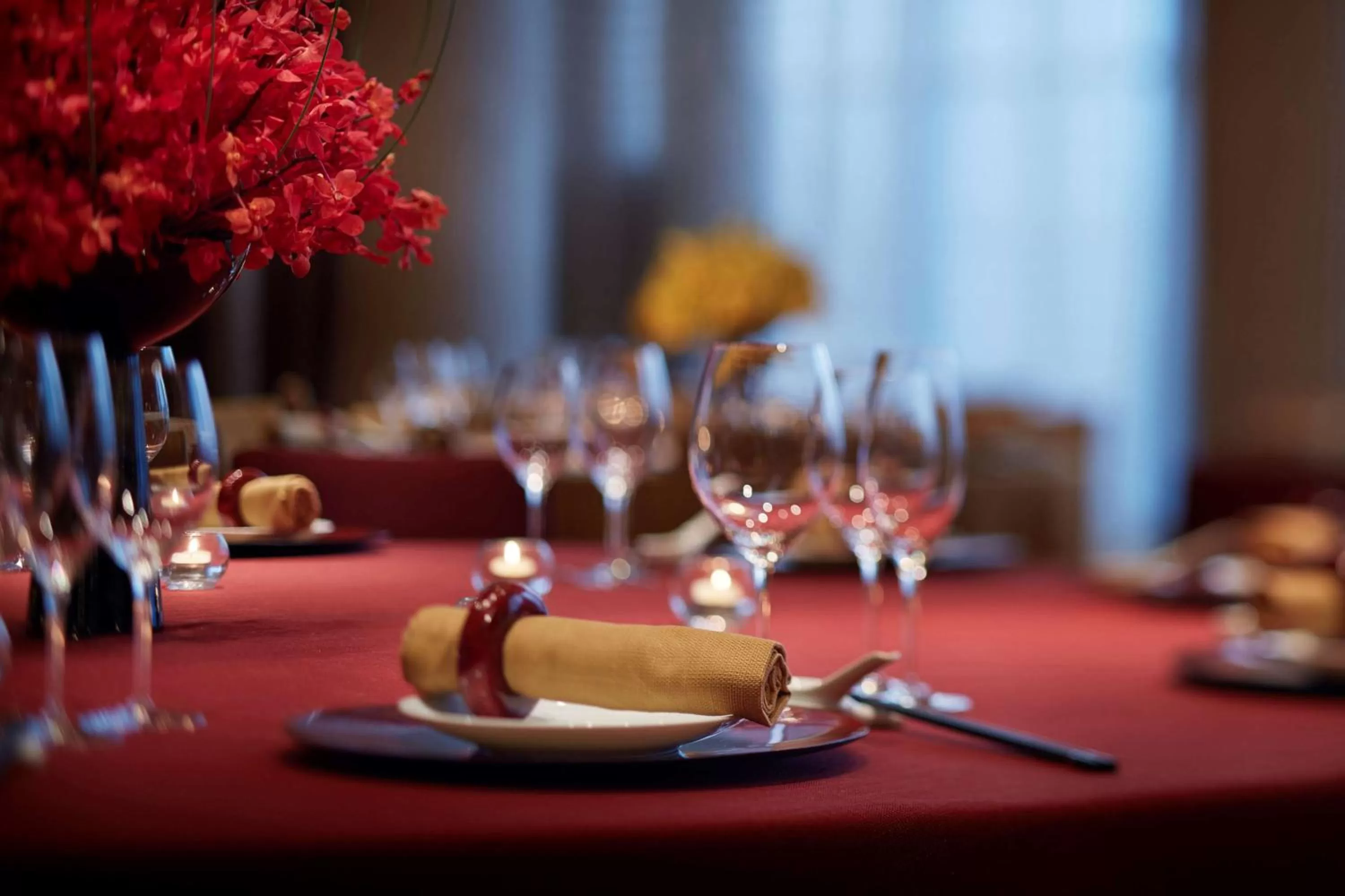 On site in Hyatt Regency Qingdao - Stone old beach - Exhibition Center