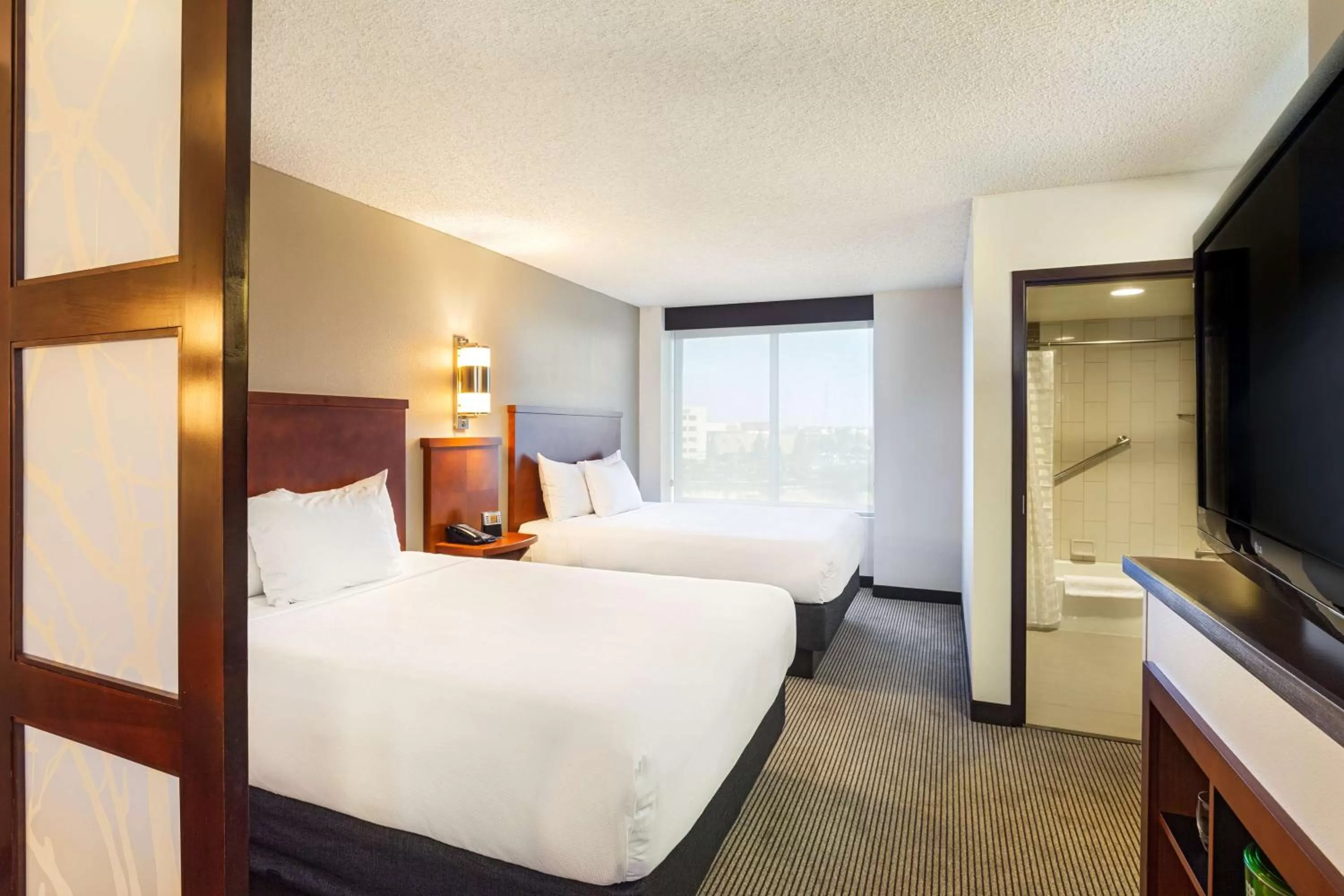 Queen Room with Two Queen Beds and Sofa Bed in Hyatt Place Sacramento Roseville