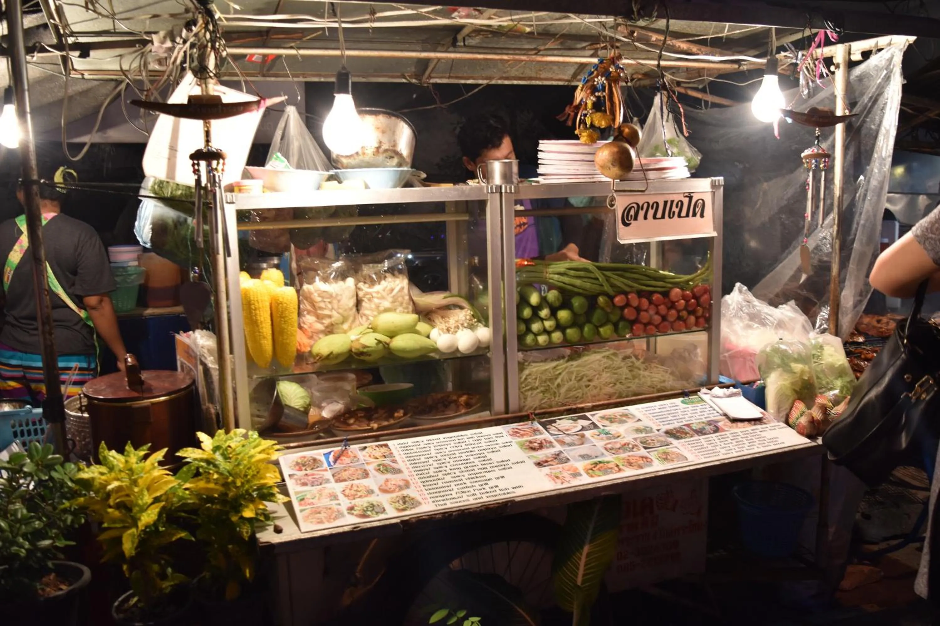 Property building in Hide Bangkok Hostel