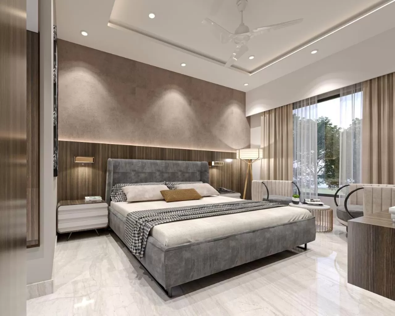 Bedroom, Bed in TrimHotel Shubharambh Ayodhya