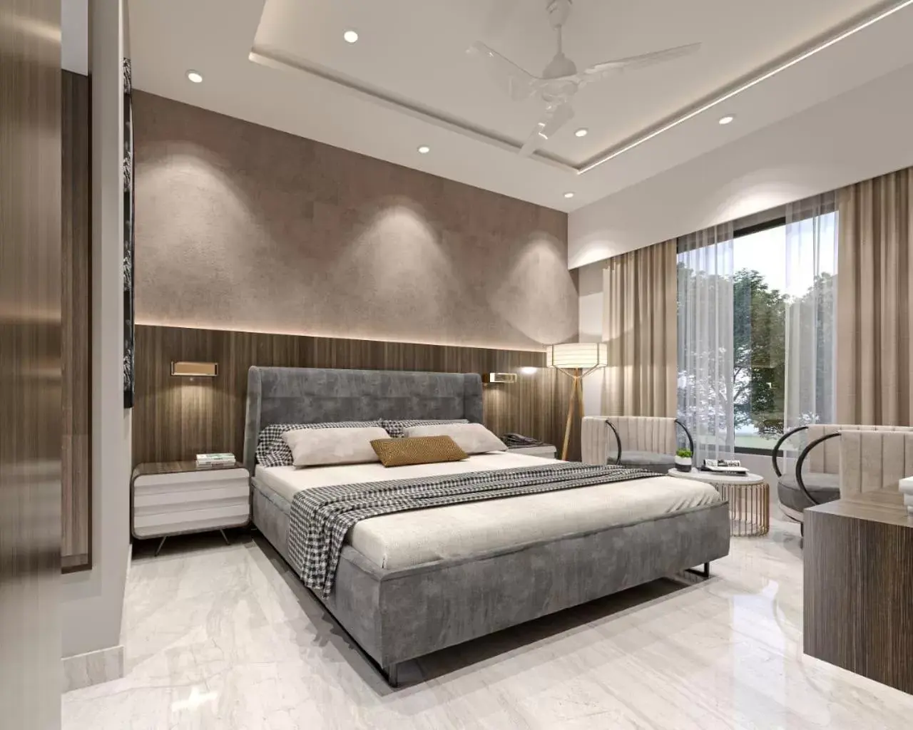 Deluxe Triple Room in Trimrooms Shubharambh Ayodhya Deluxe Triple Room in Trimrooms Shubharambh Ayodhya