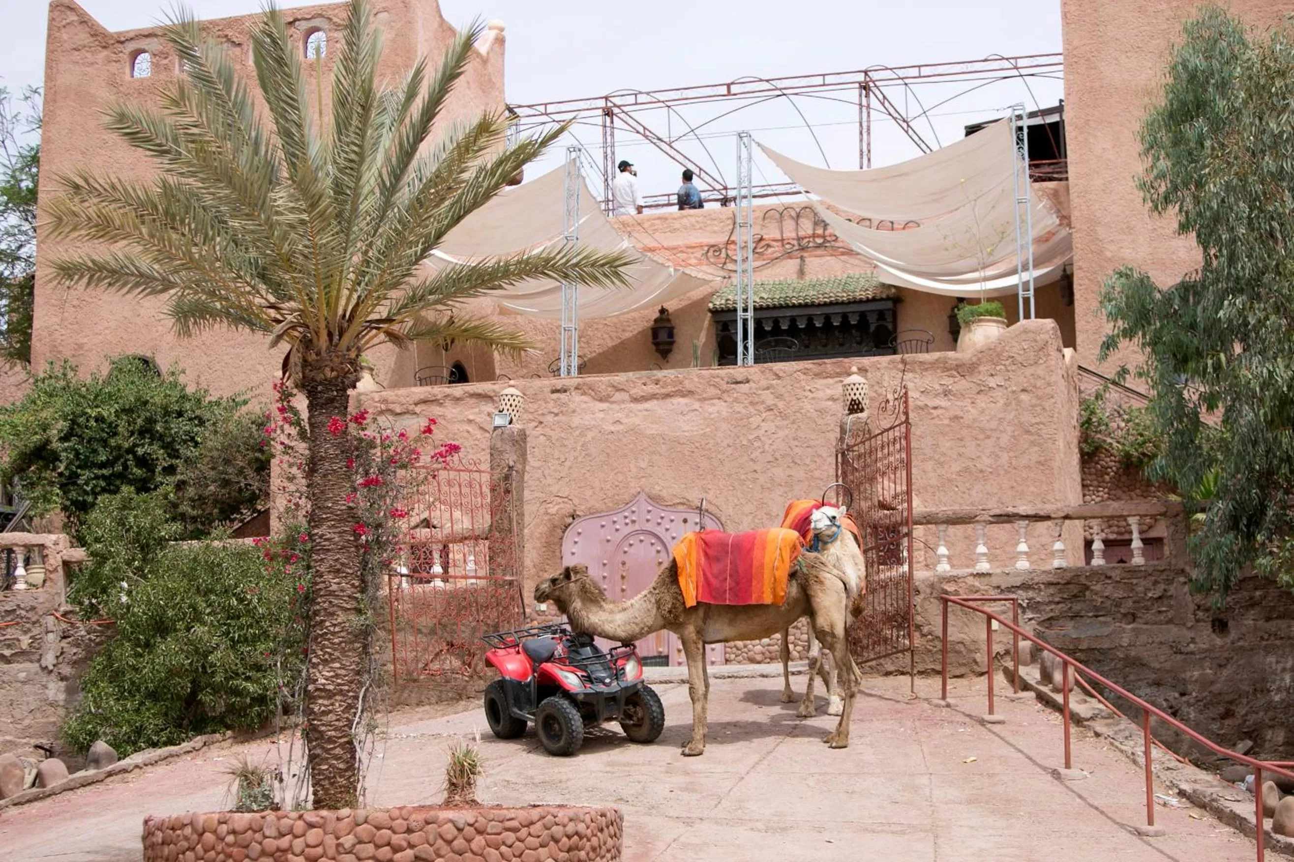 Property building in Hotel Kasbah Le Mirage & Spa