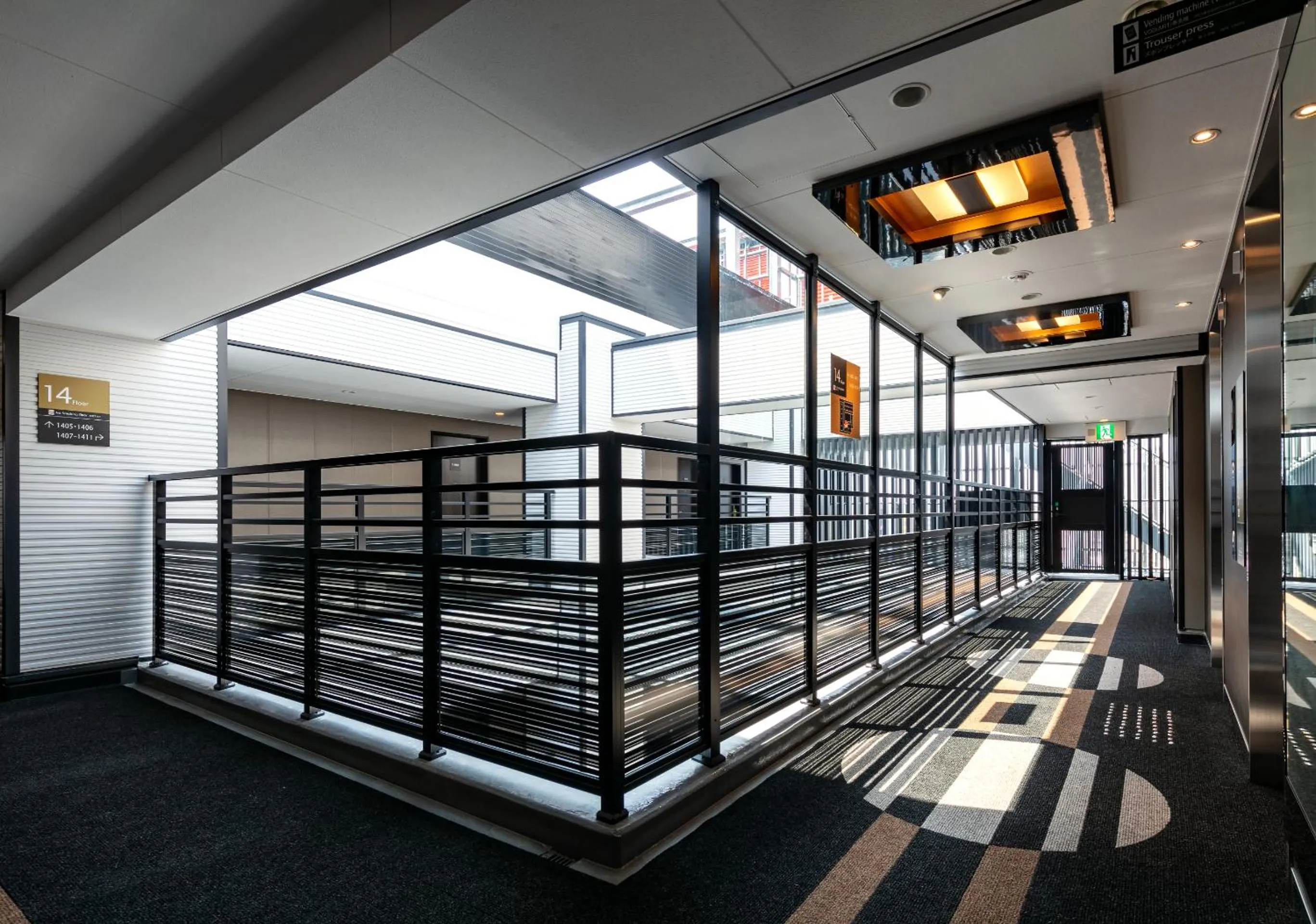 Area and facilities in APA Hotel Osaka Umeda