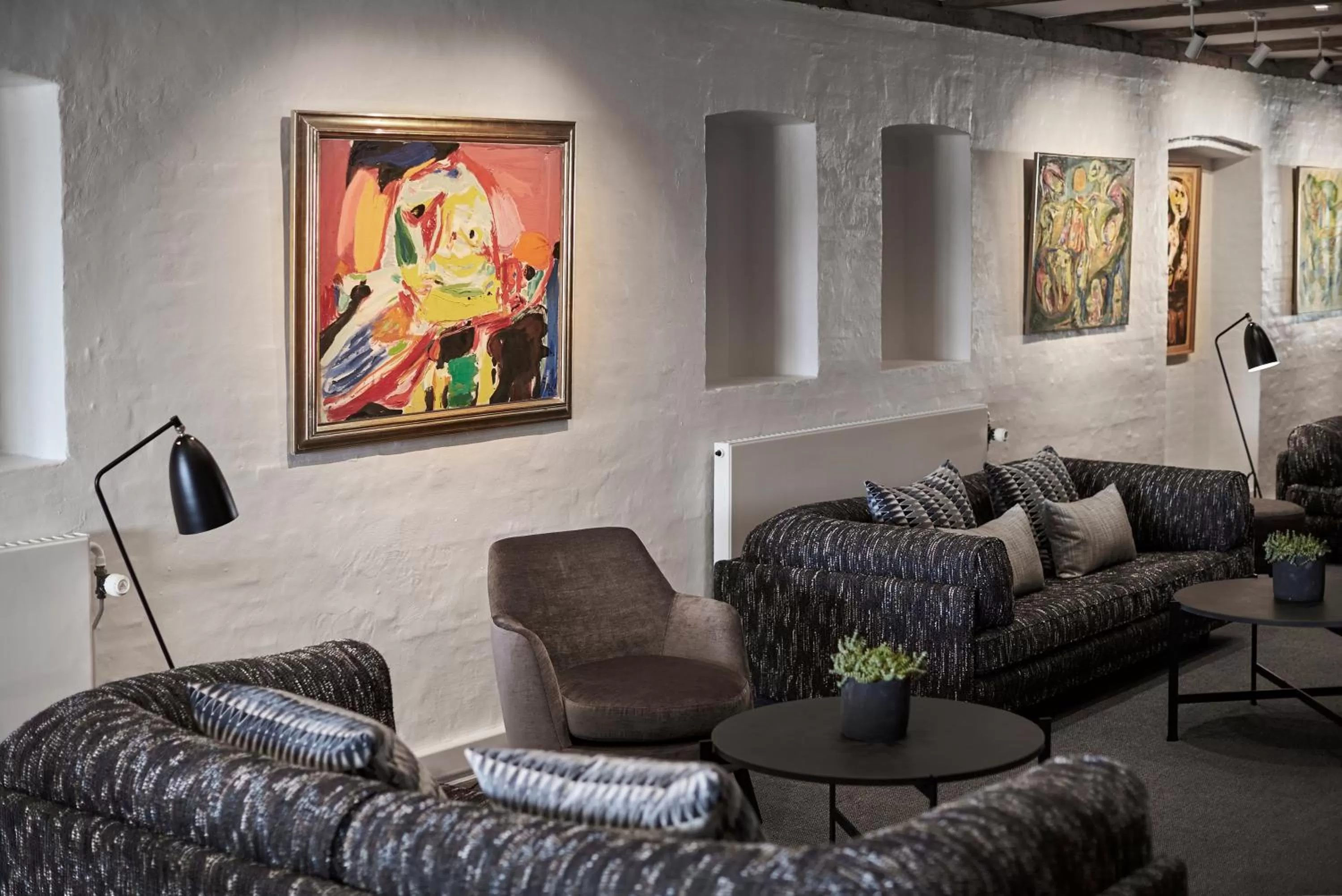 Lobby or reception in 71 Nyhavn Hotel