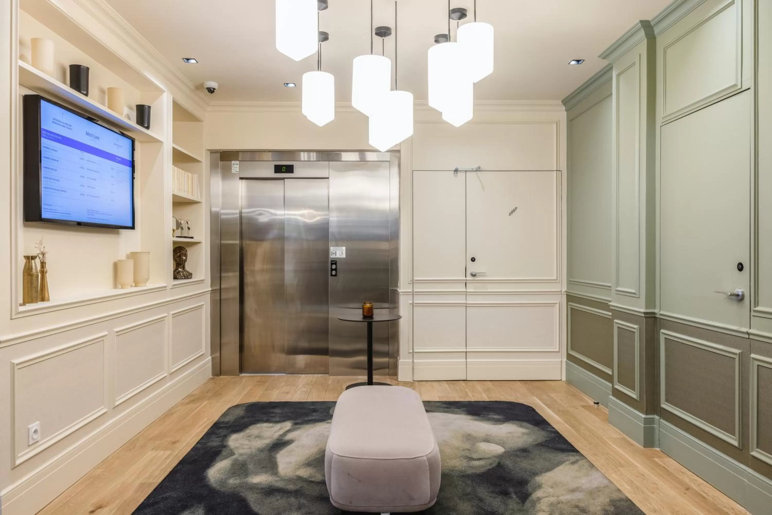 Property building in Mercure Bordeaux Centre Gare Atlantic