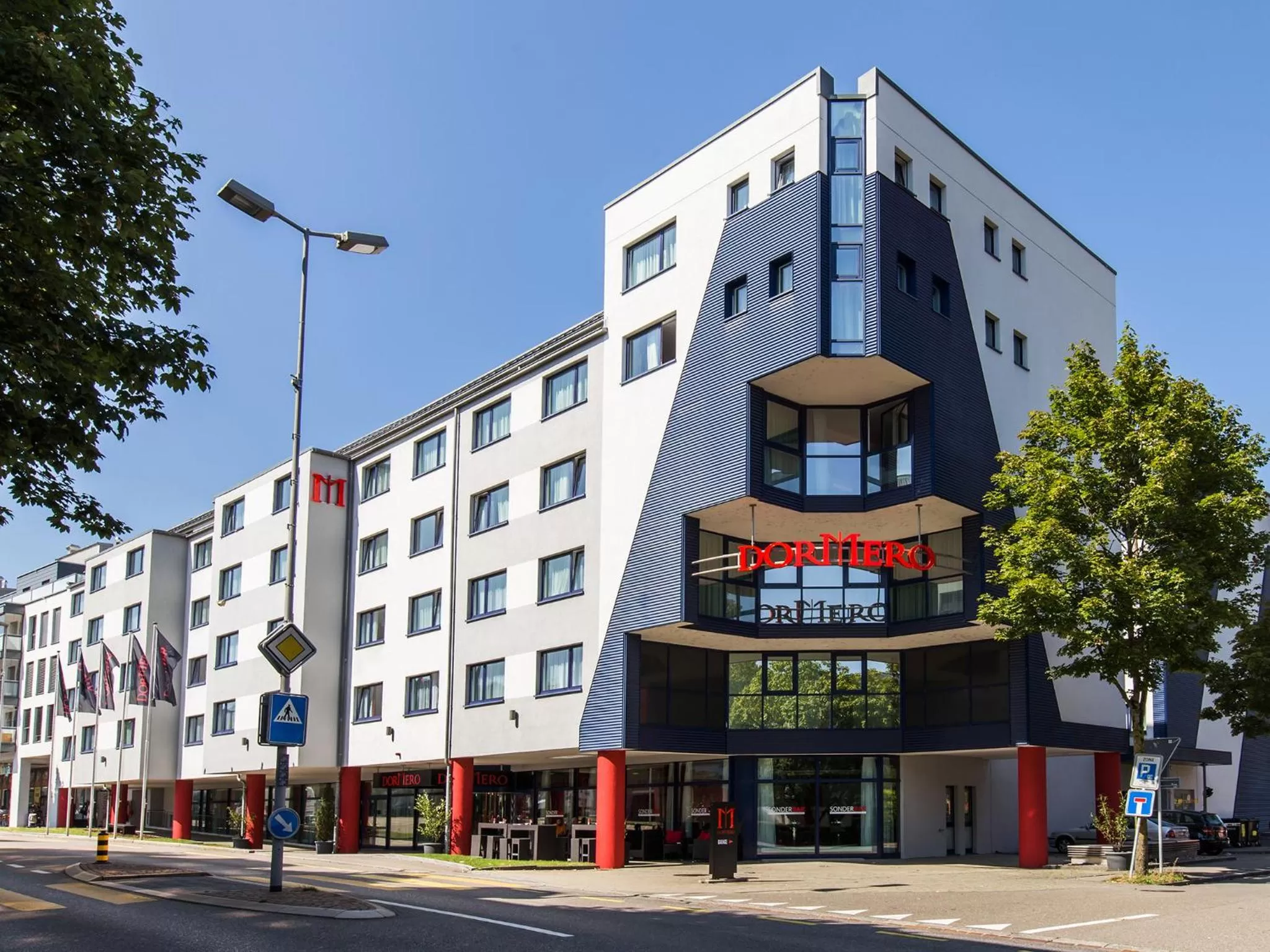 Property building in DORMERO Hotel Zürich Airport