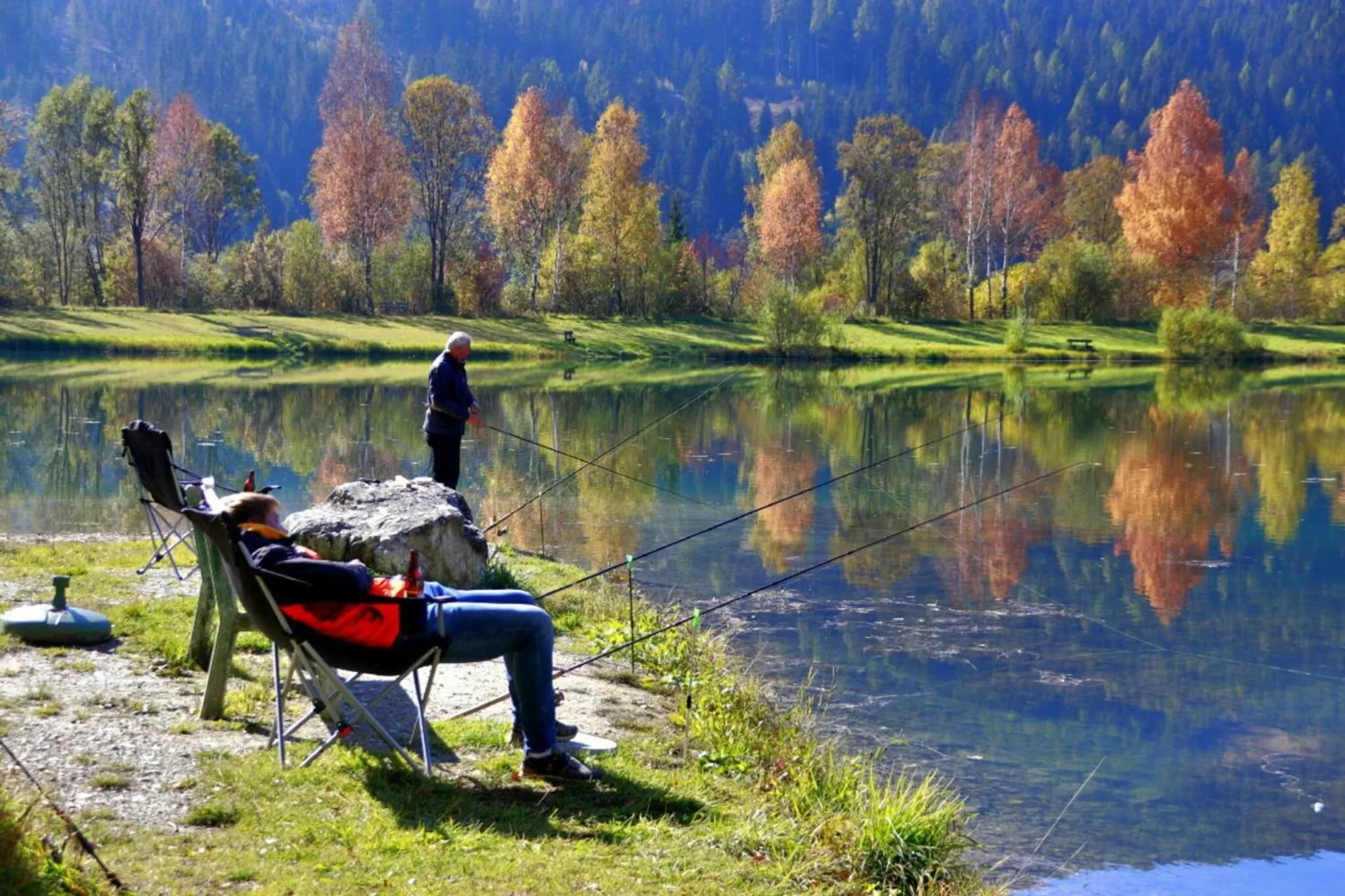 Fishing in Stoagas Waidblick