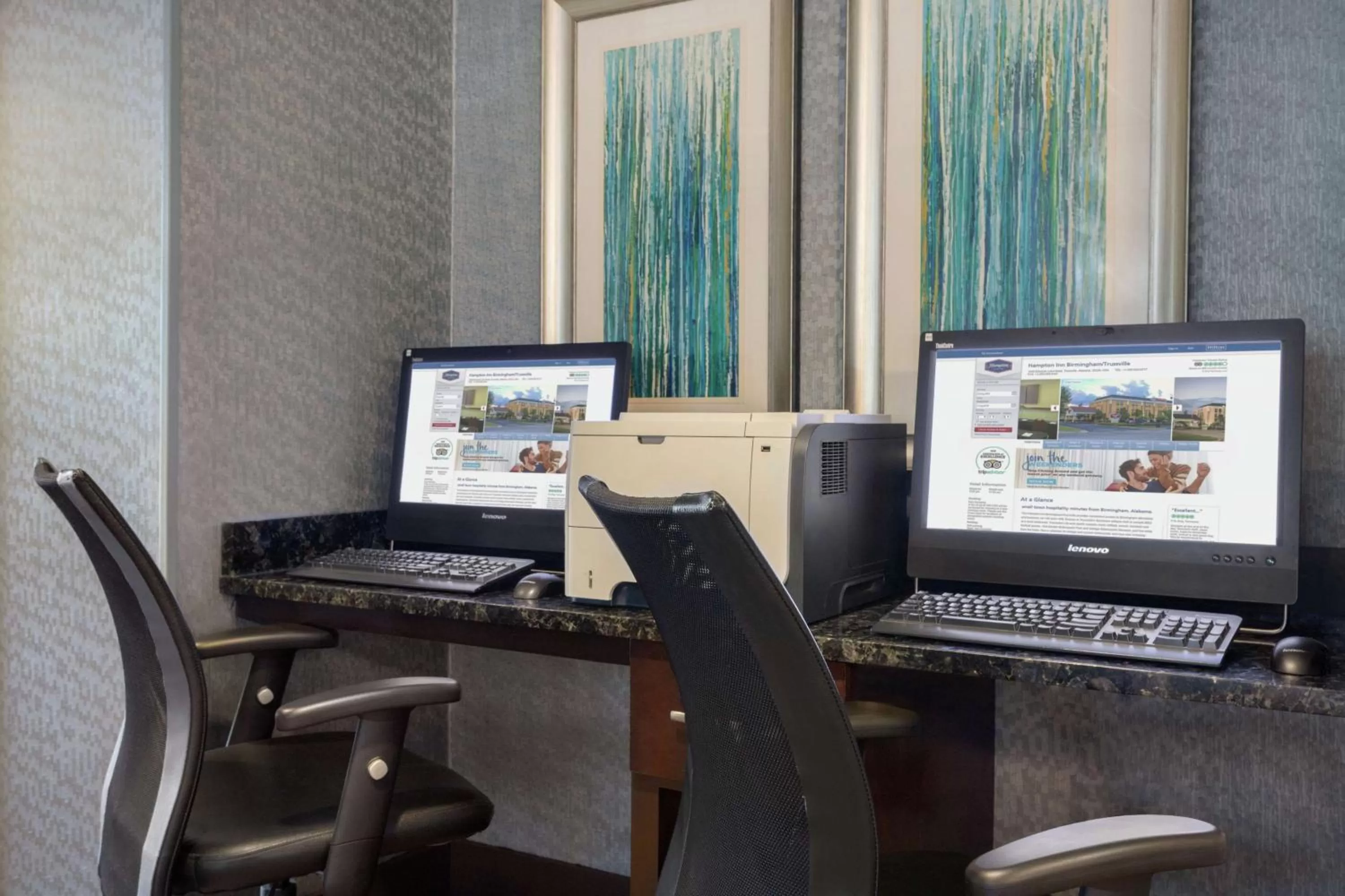 Business facilities in Hampton Inn Birmingham-Trussville