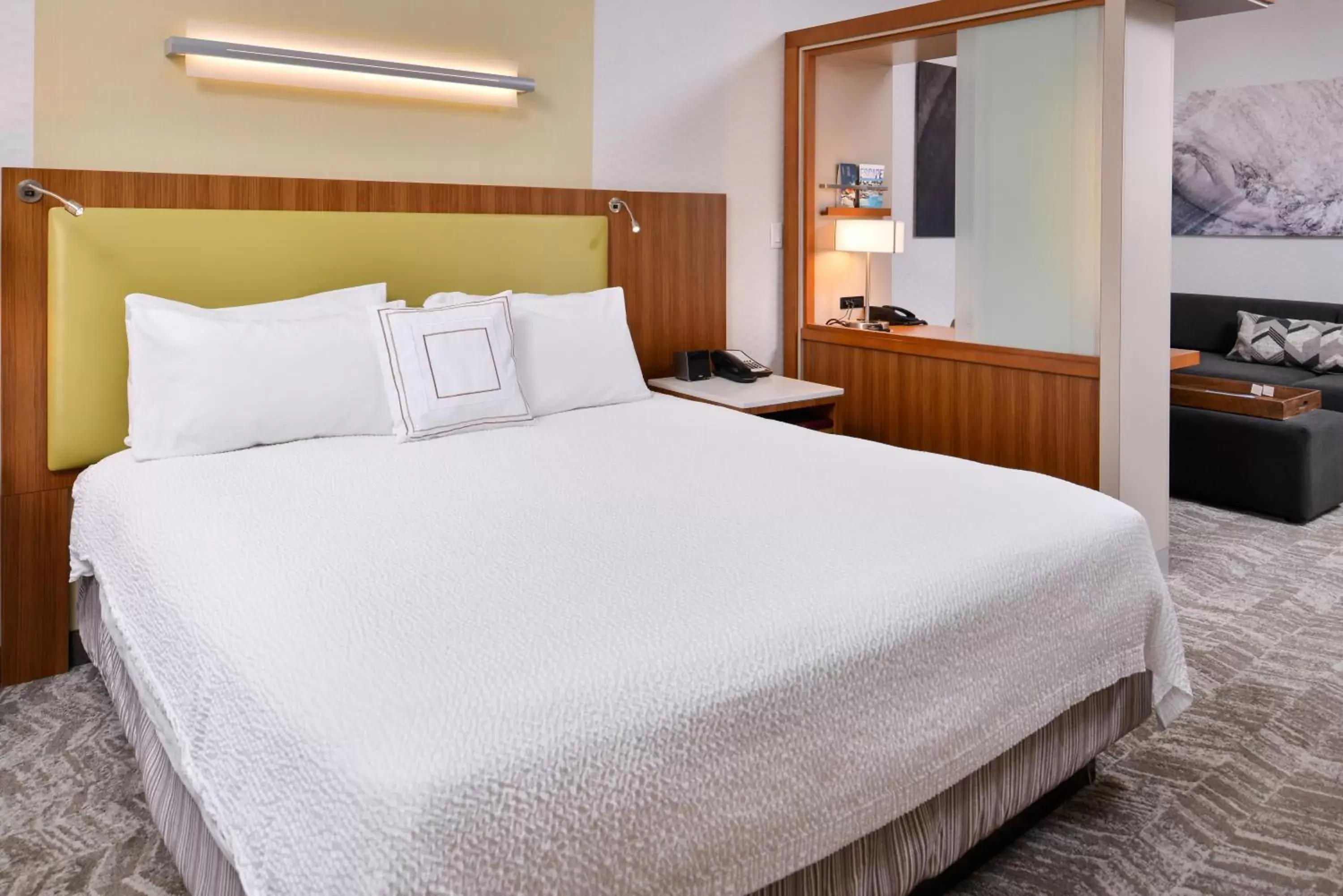King Studio with Trundle Bed - Hearing Accessible in SpringHill Suites Irvine John Wayne Airport / Orange County King Studio with Trundle Bed - Hearing Accessible in SpringHill Suites Irvine John Wayne Airport / Orange County