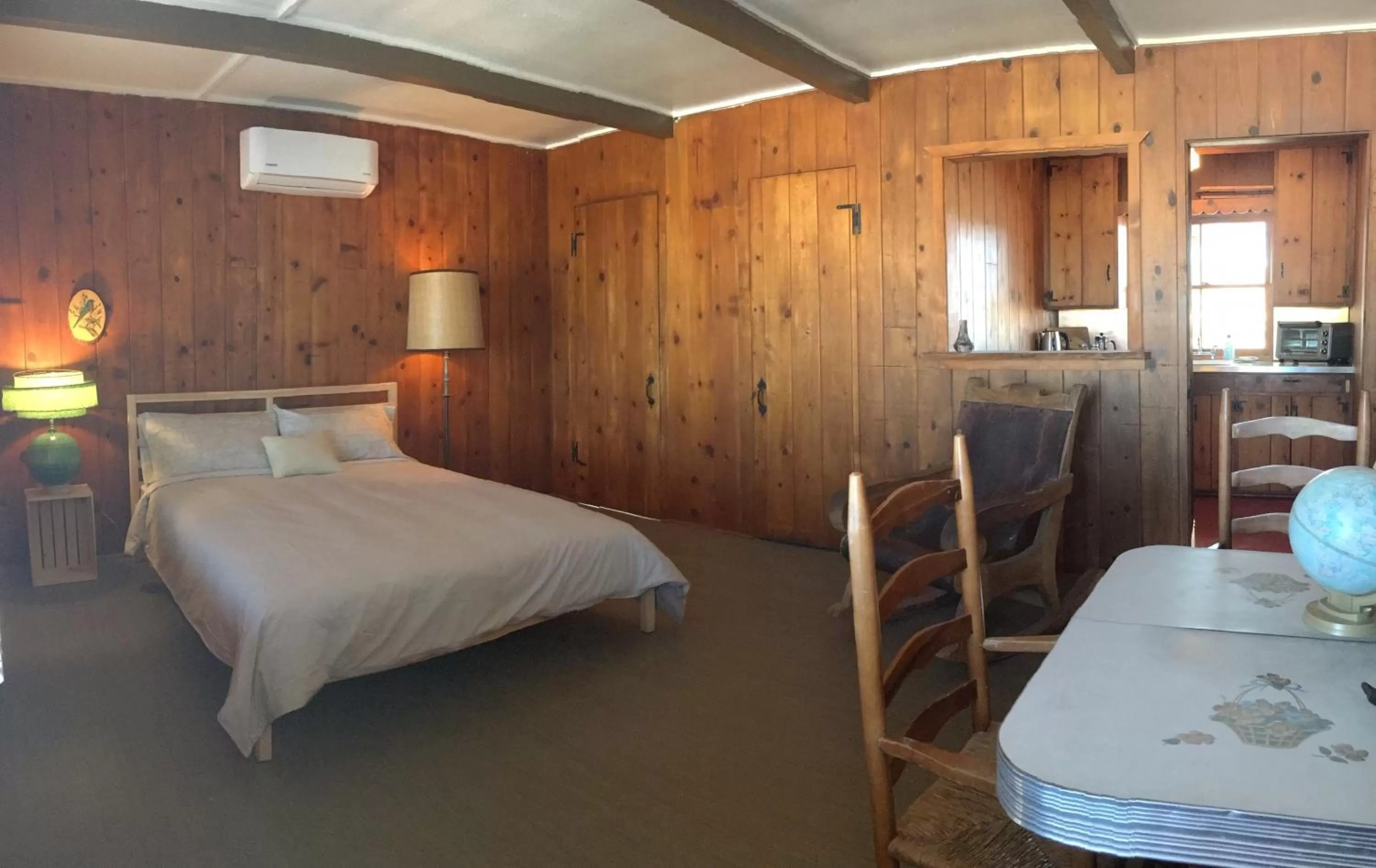 Bed in Joshua Tree Ranch House