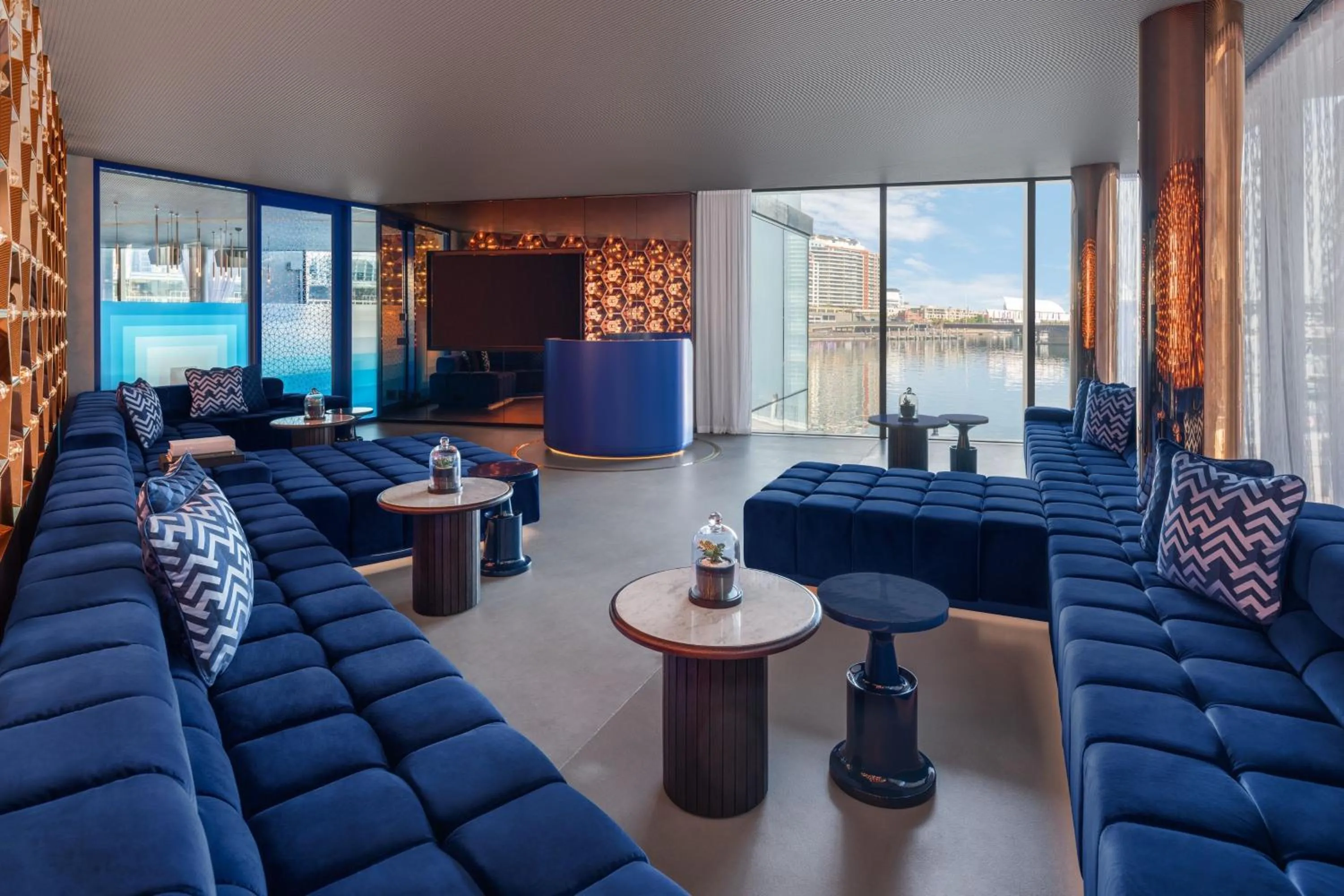 Living room in W Sydney