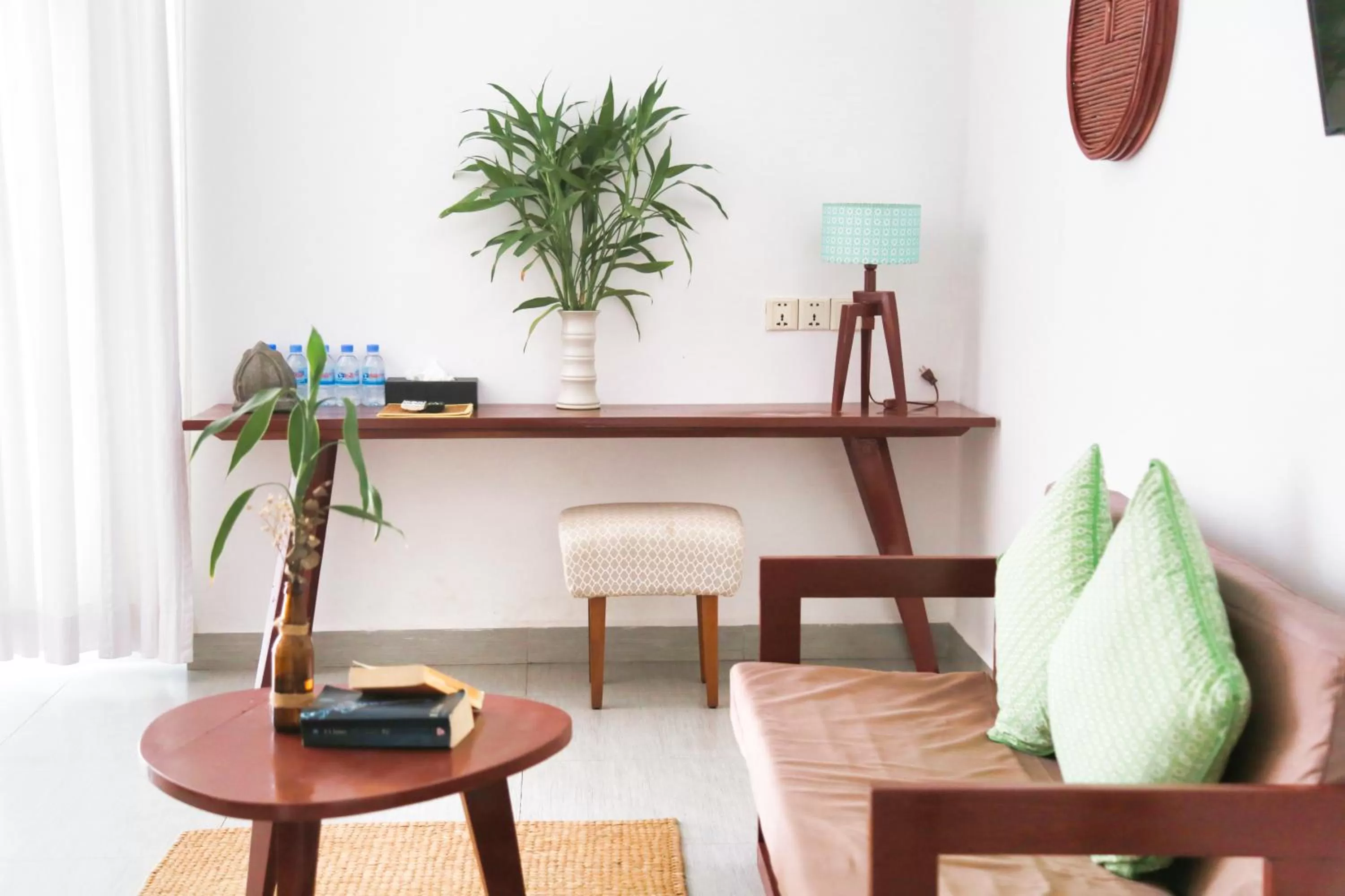 Seating area in Naiya Sea Resort