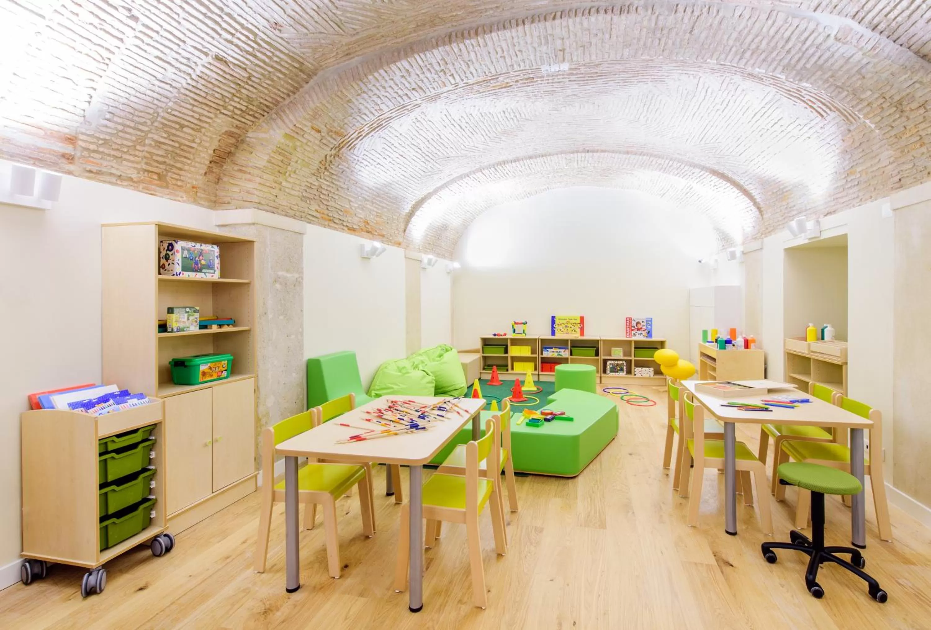 Kids's club in Martinhal Lisbon Chiado