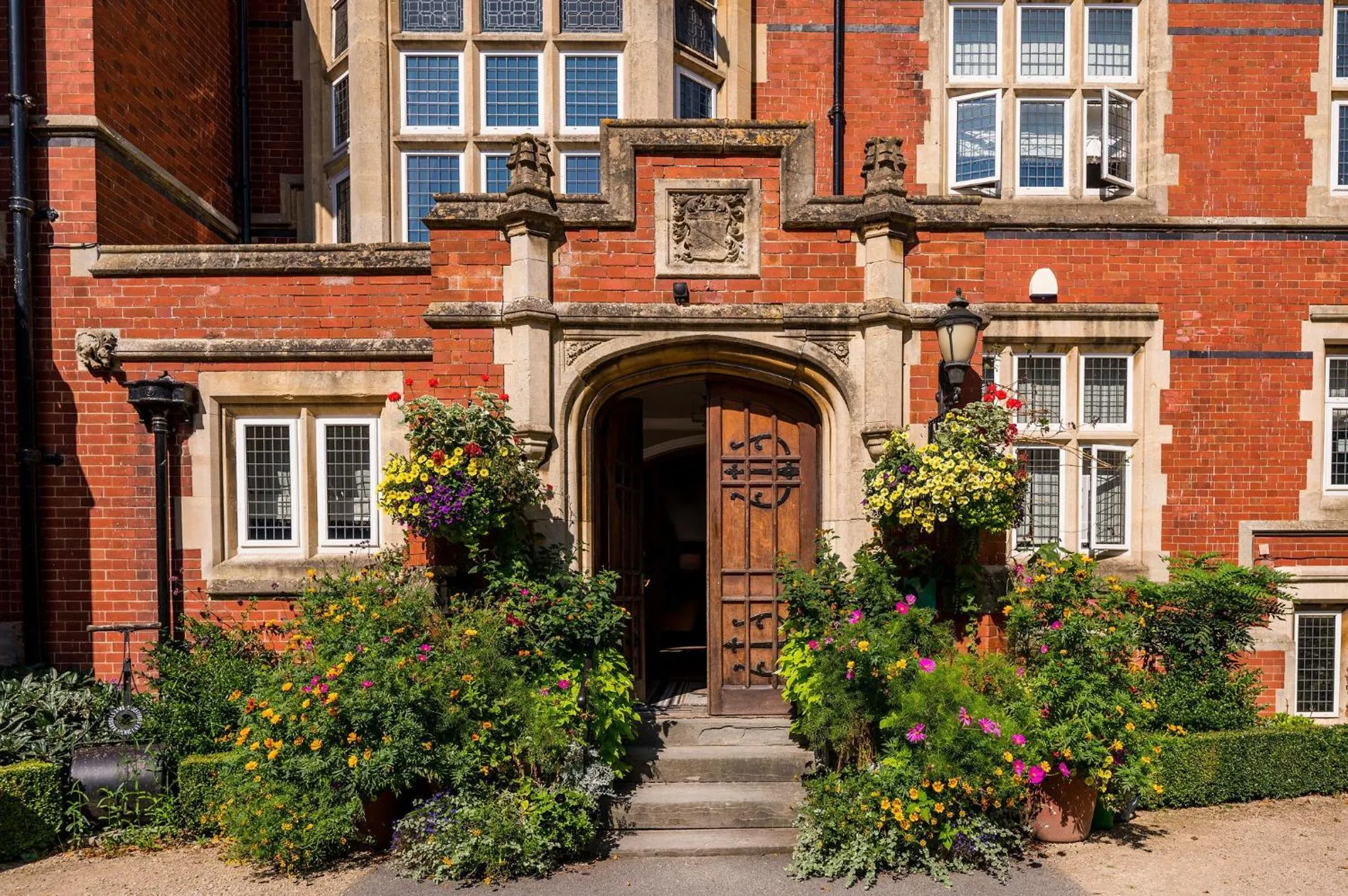 Property building in Berwick Lodge