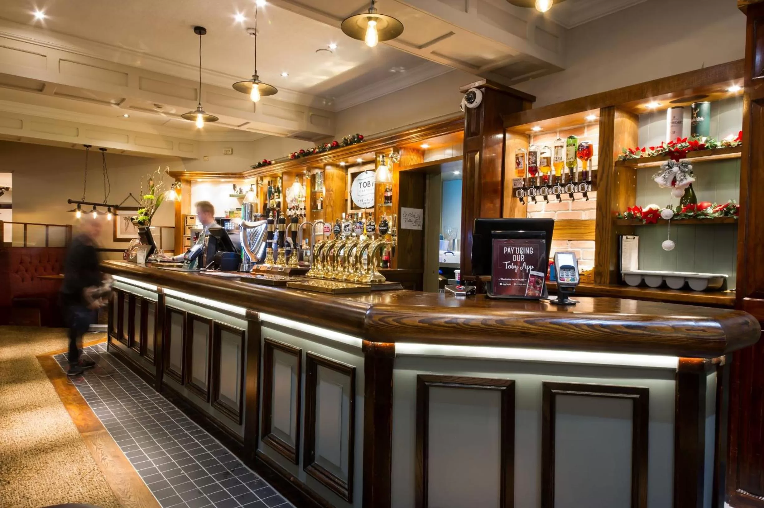 Drinks in Toby Carvery Birmingham by Innkeeper's Collection