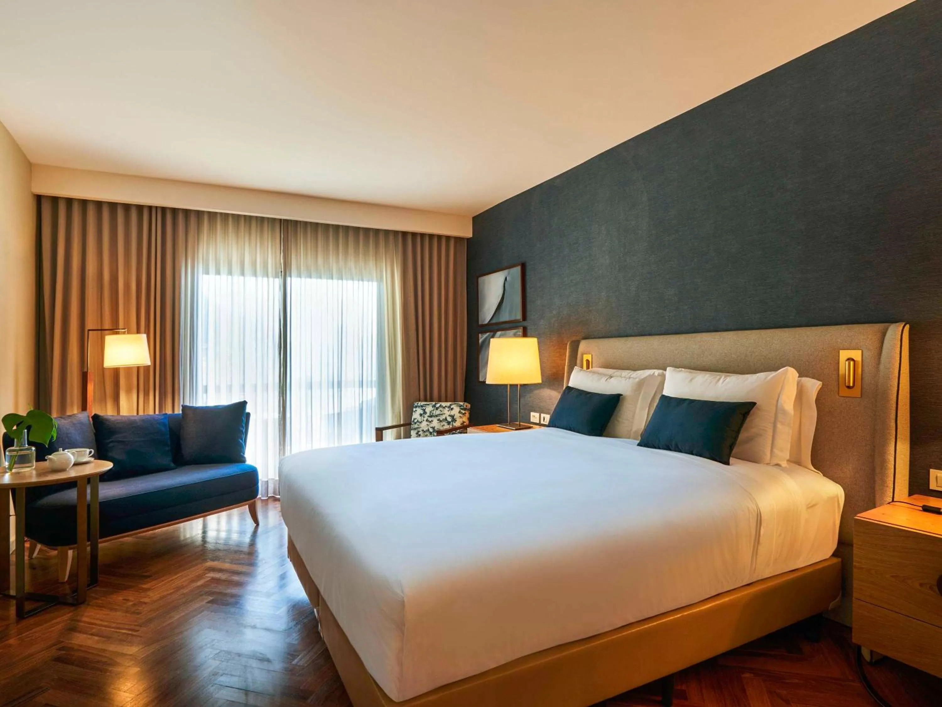 Fairmont Gold King Room with City View in Fairmont Rio de Janeiro Copacabana