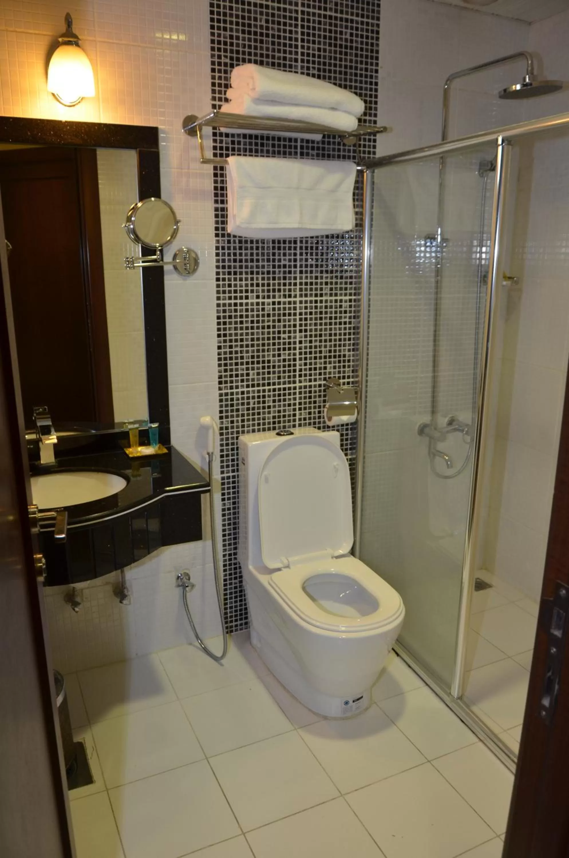 Toilet in Laguna Hotel Suites