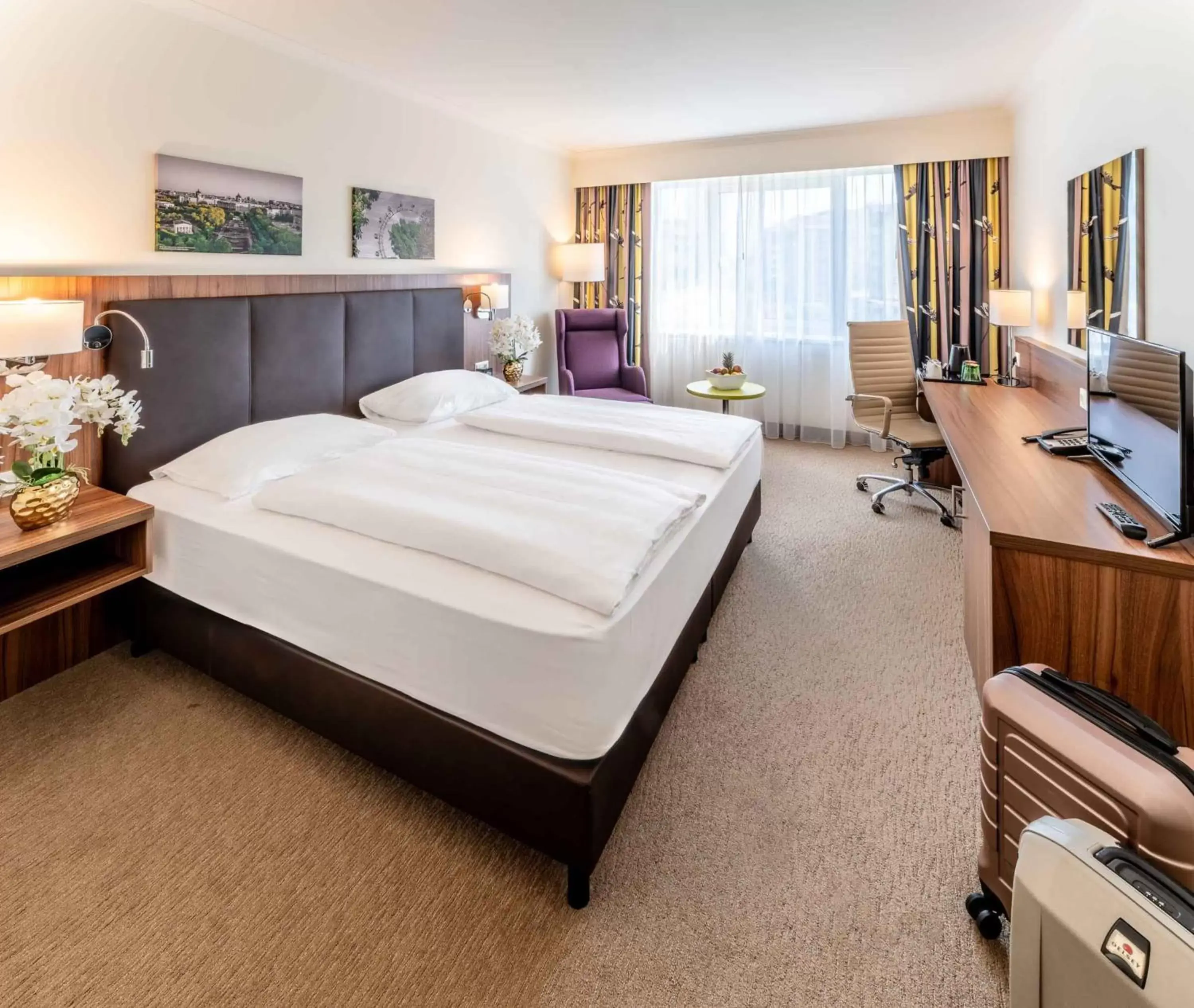 Deluxe Double Room in PLAZA Premium Wien Deluxe Double Room in PLAZA Premium Wien